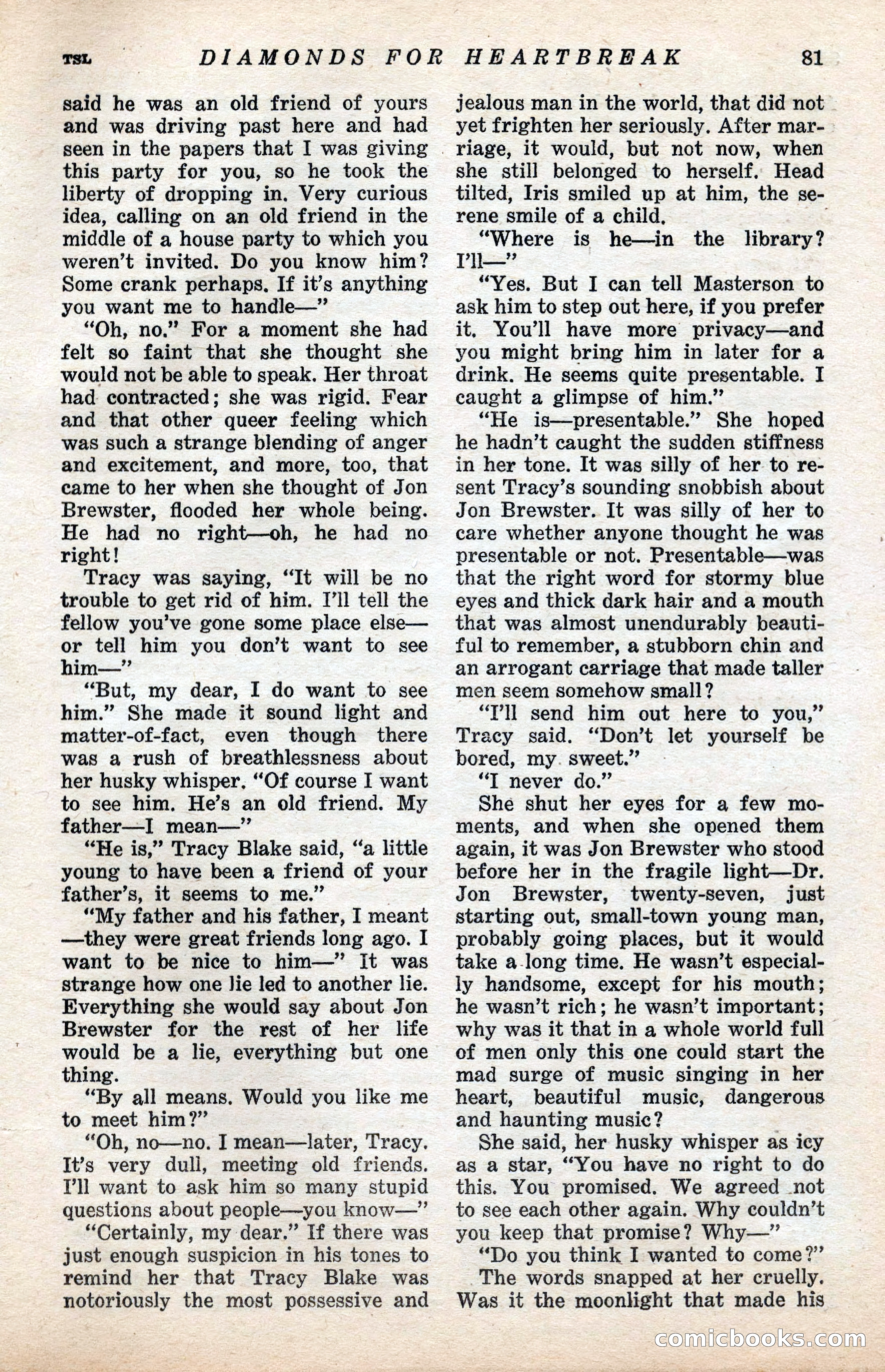 Ten-Story Love Magazine, January 1941 — page 83 of 116