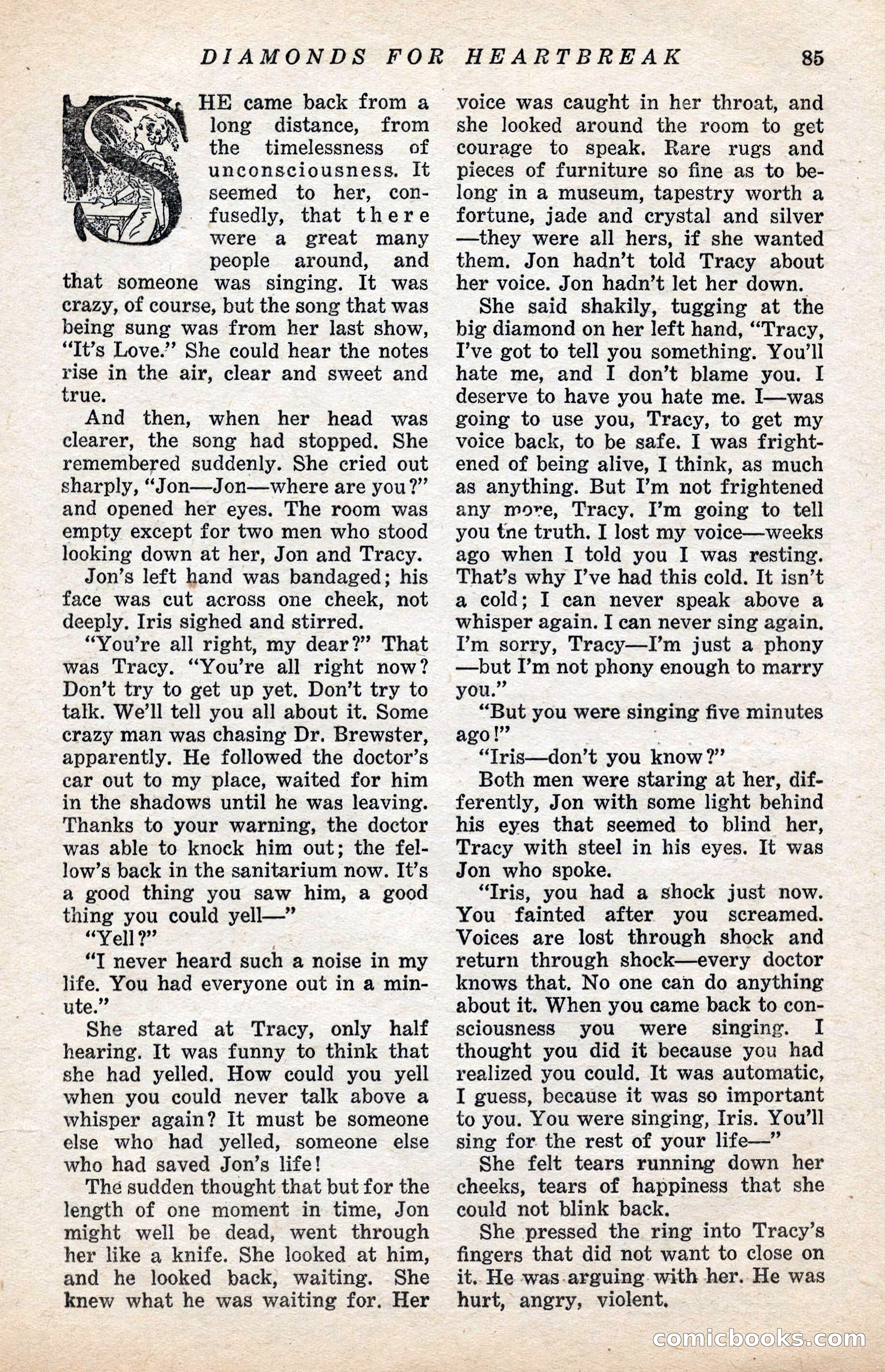 Ten-Story Love Magazine, January 1941 — page 87 of 116