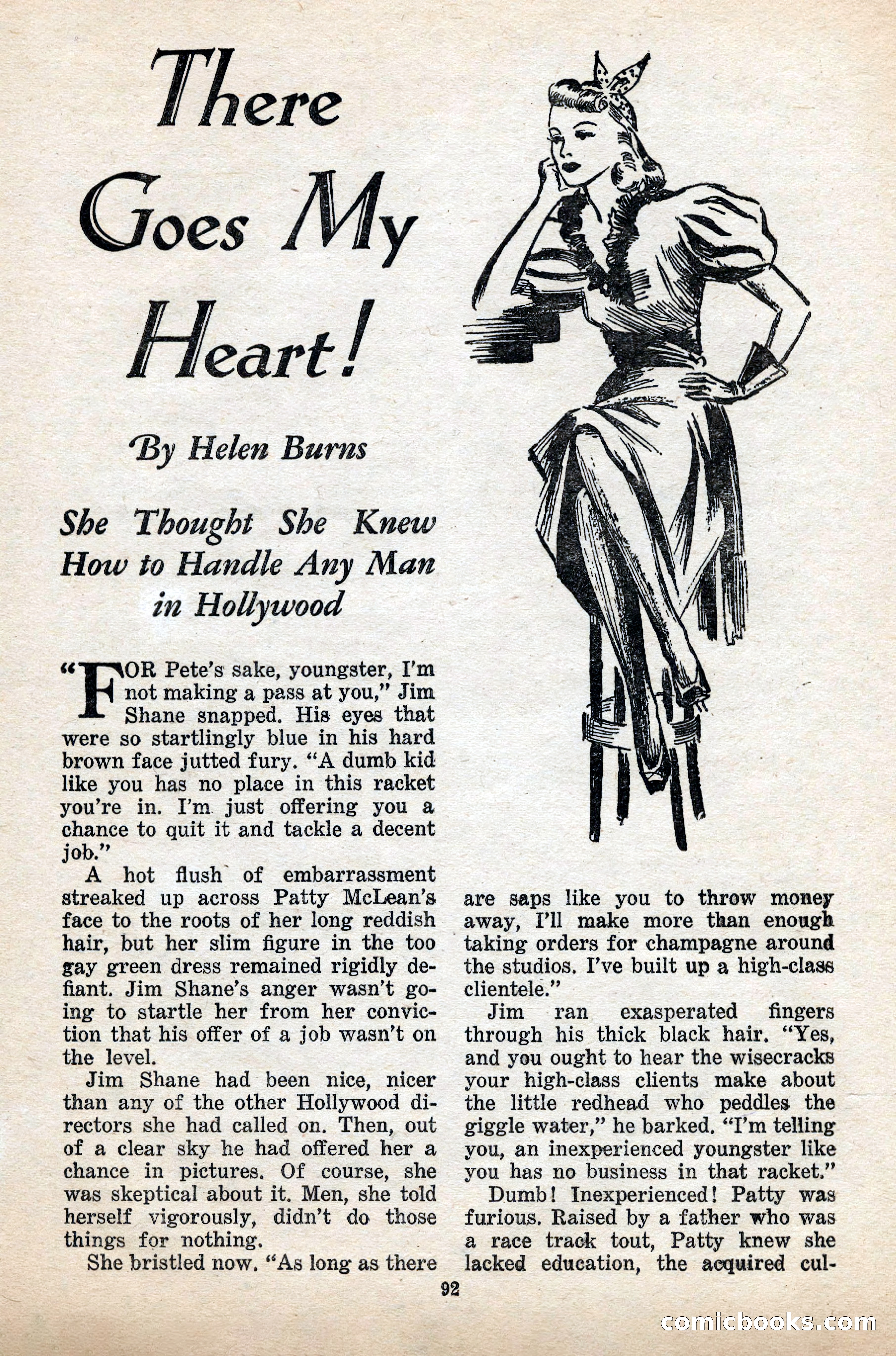 Ten-Story Love Magazine, January 1941 — page 94 of 116