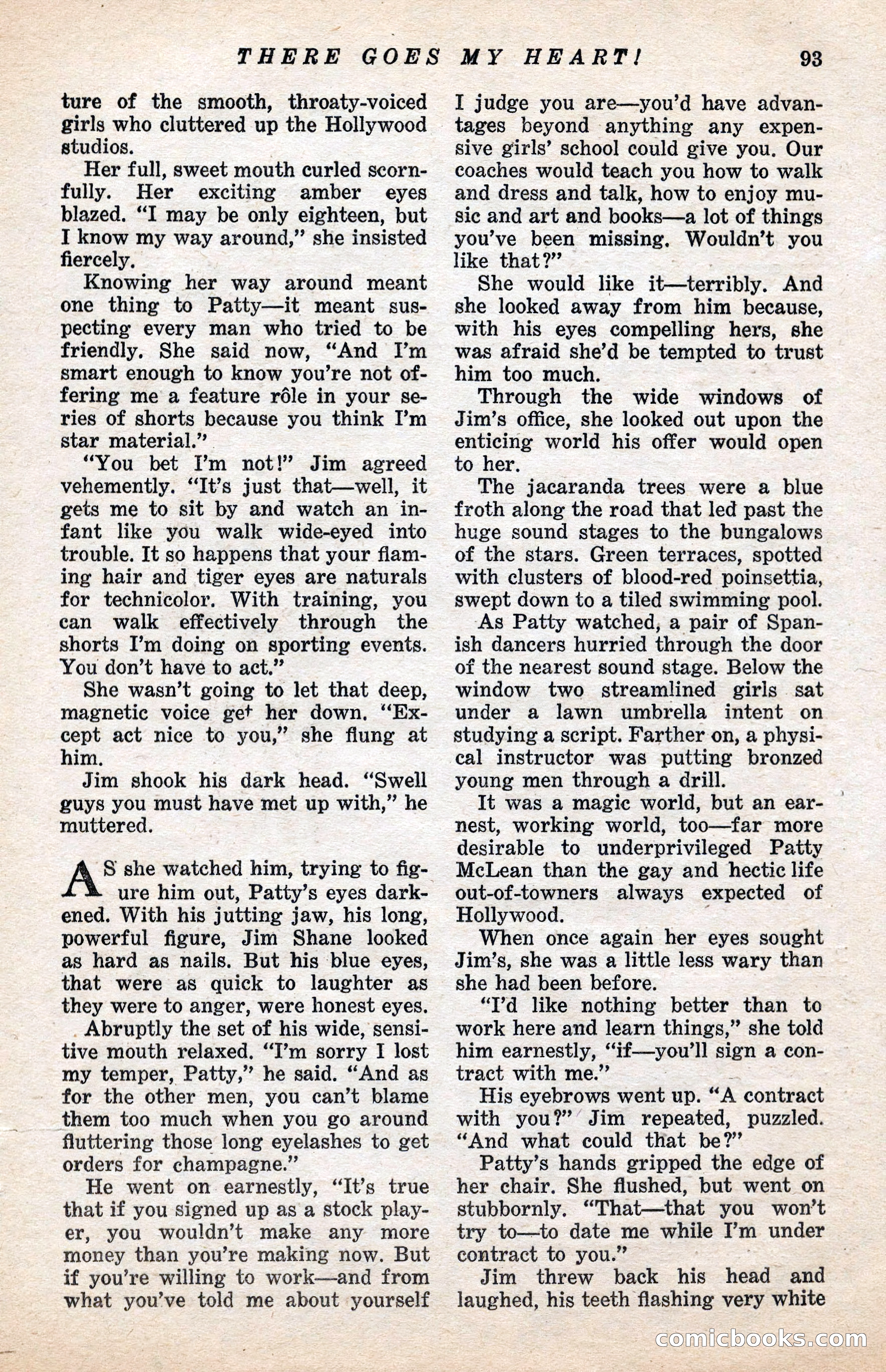 Ten-Story Love Magazine, January 1941 — page 95 of 116