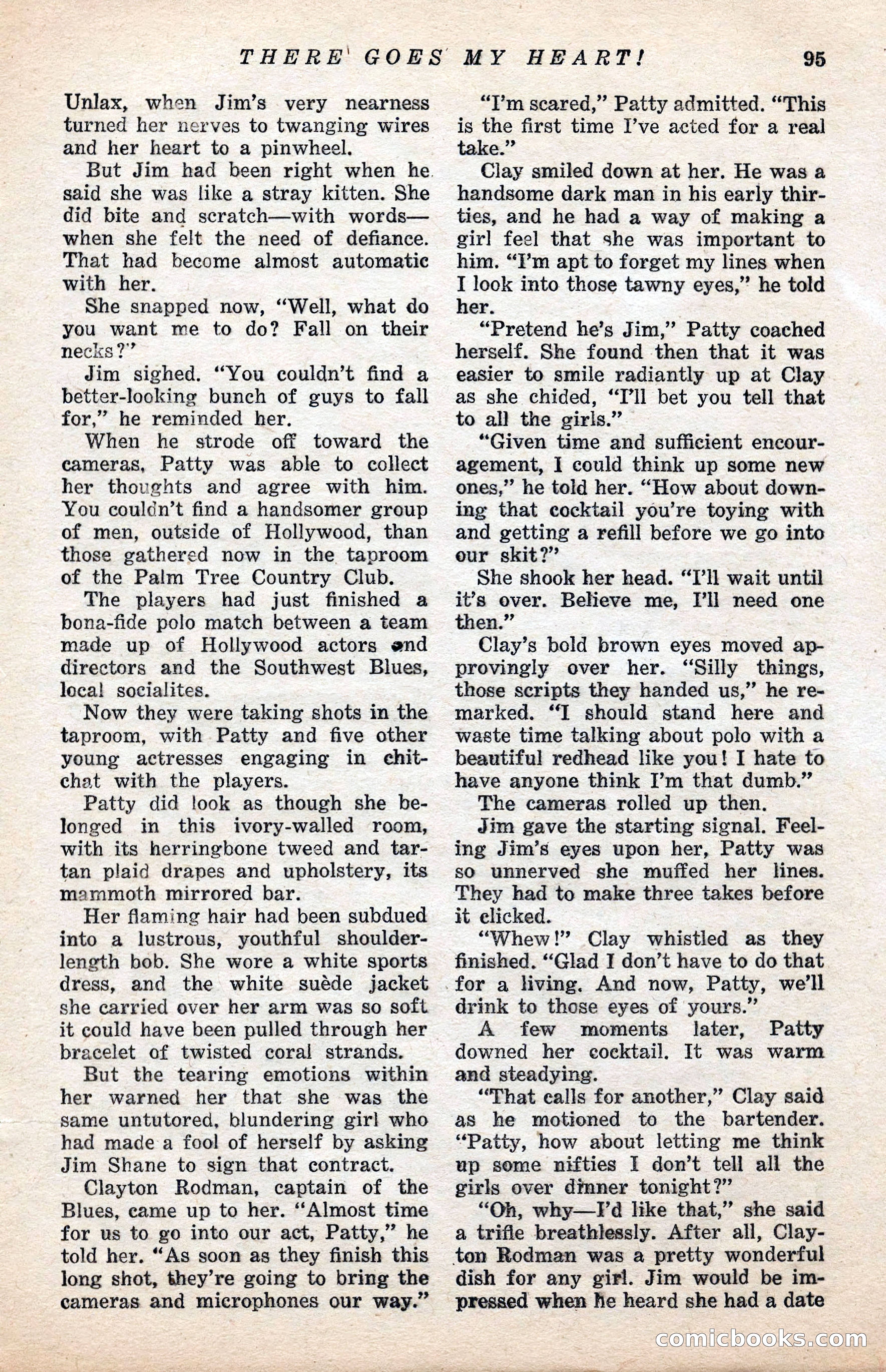 Ten-Story Love Magazine, January 1941 — page 97 of 116