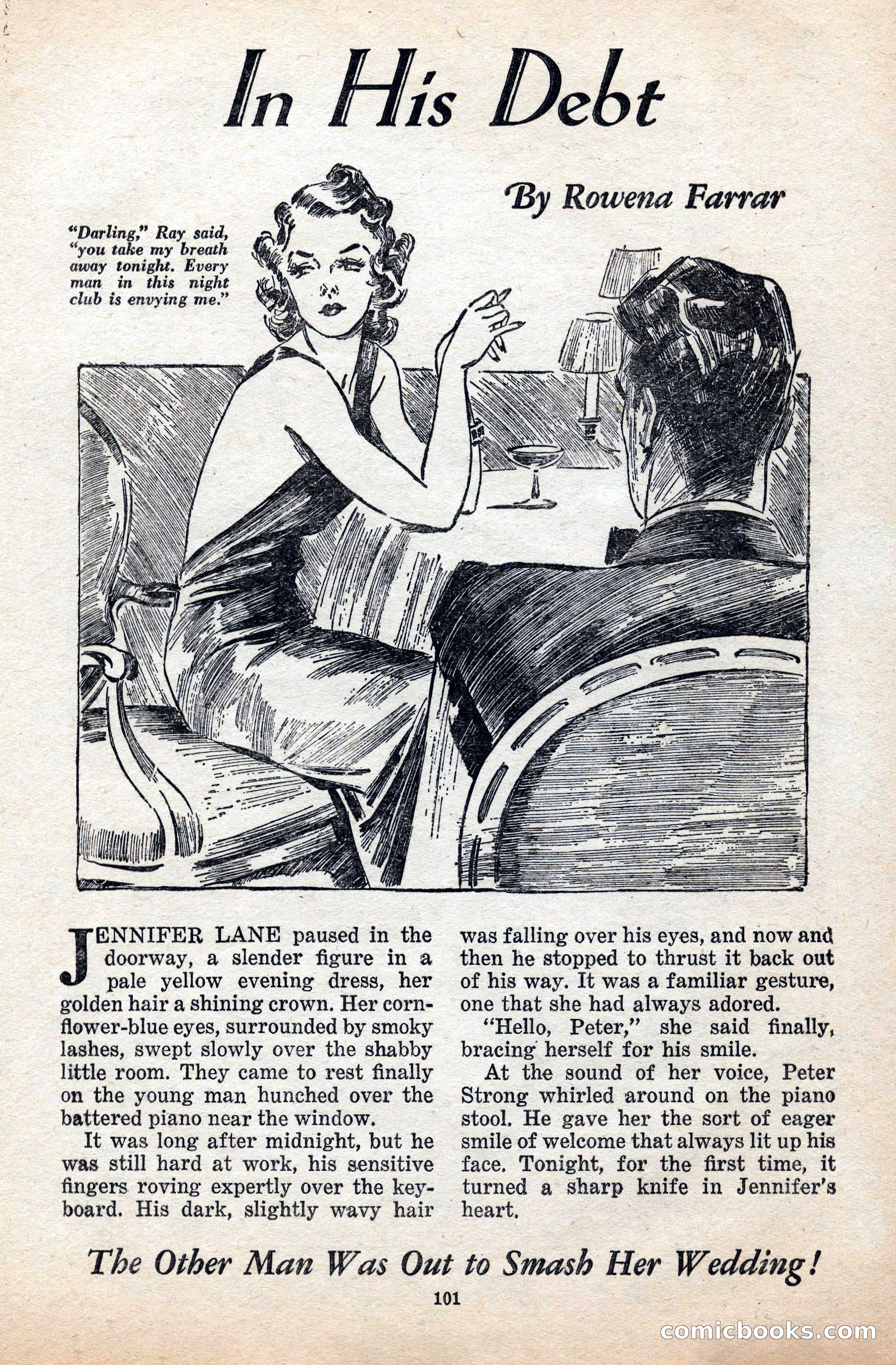 Ten-Story Love Magazine, January 1941 — page 103 of 116