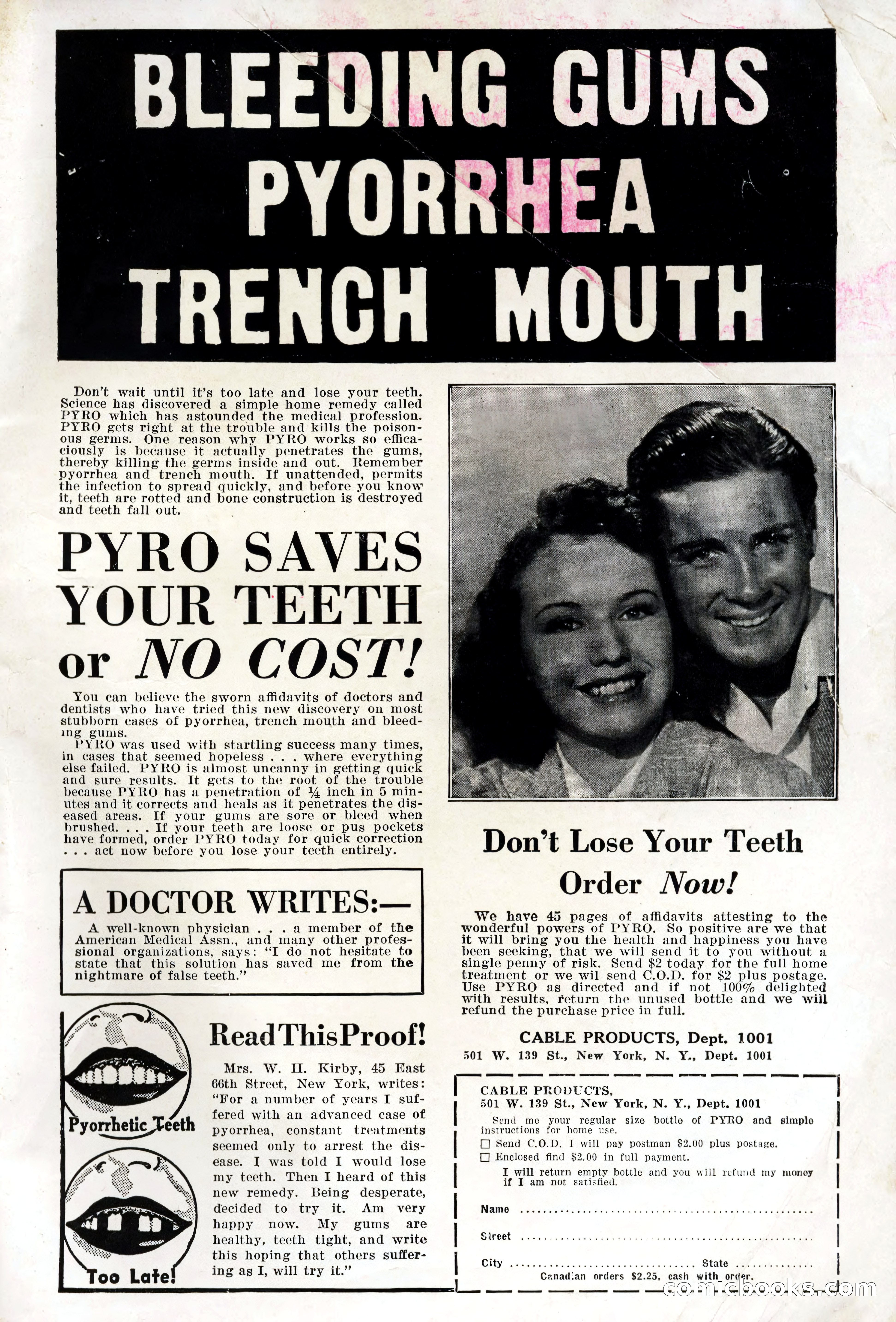 Ten-Story Love Magazine, January 1941 — page 115 of 116