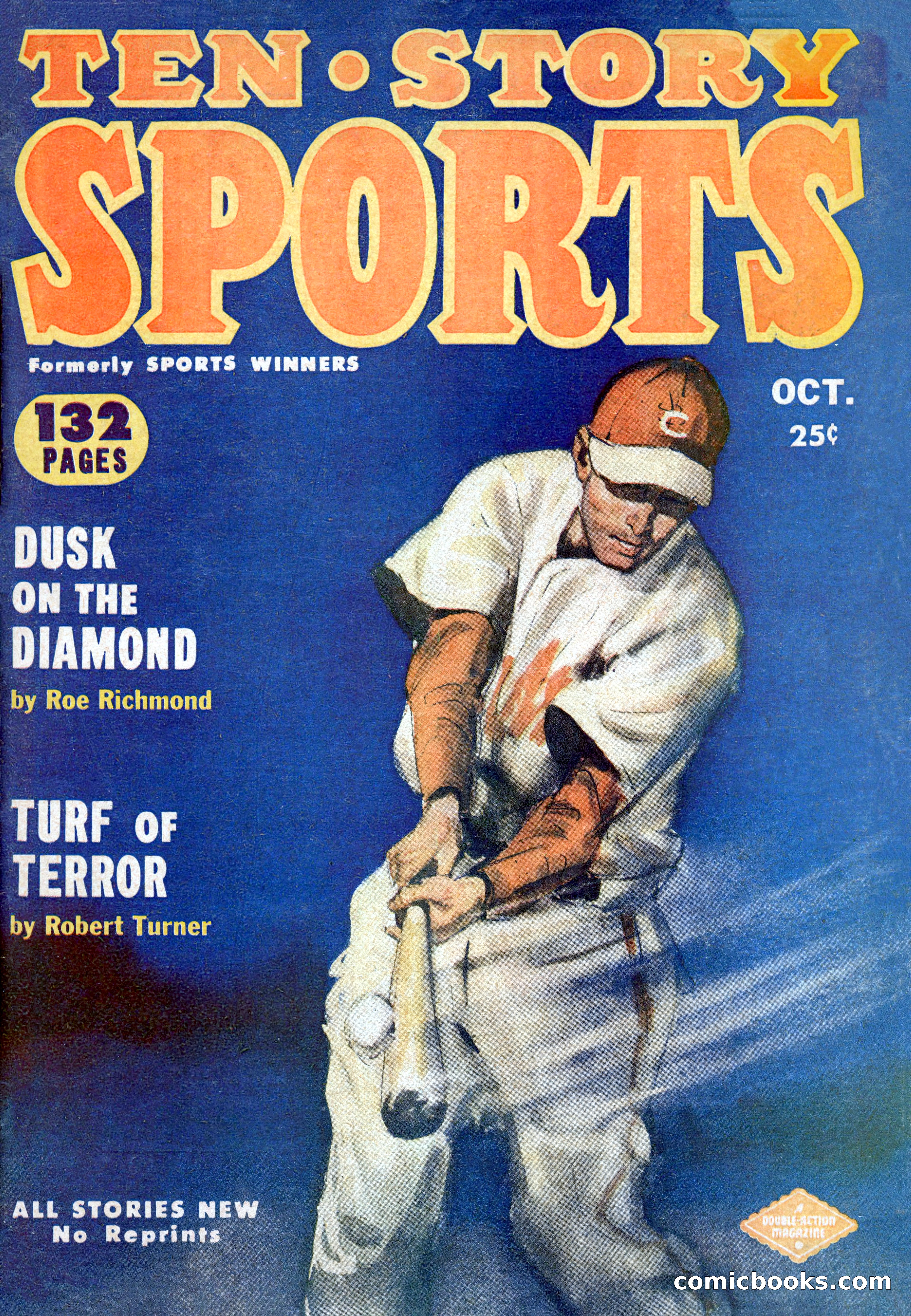 Ten-Story Sports, October 1952