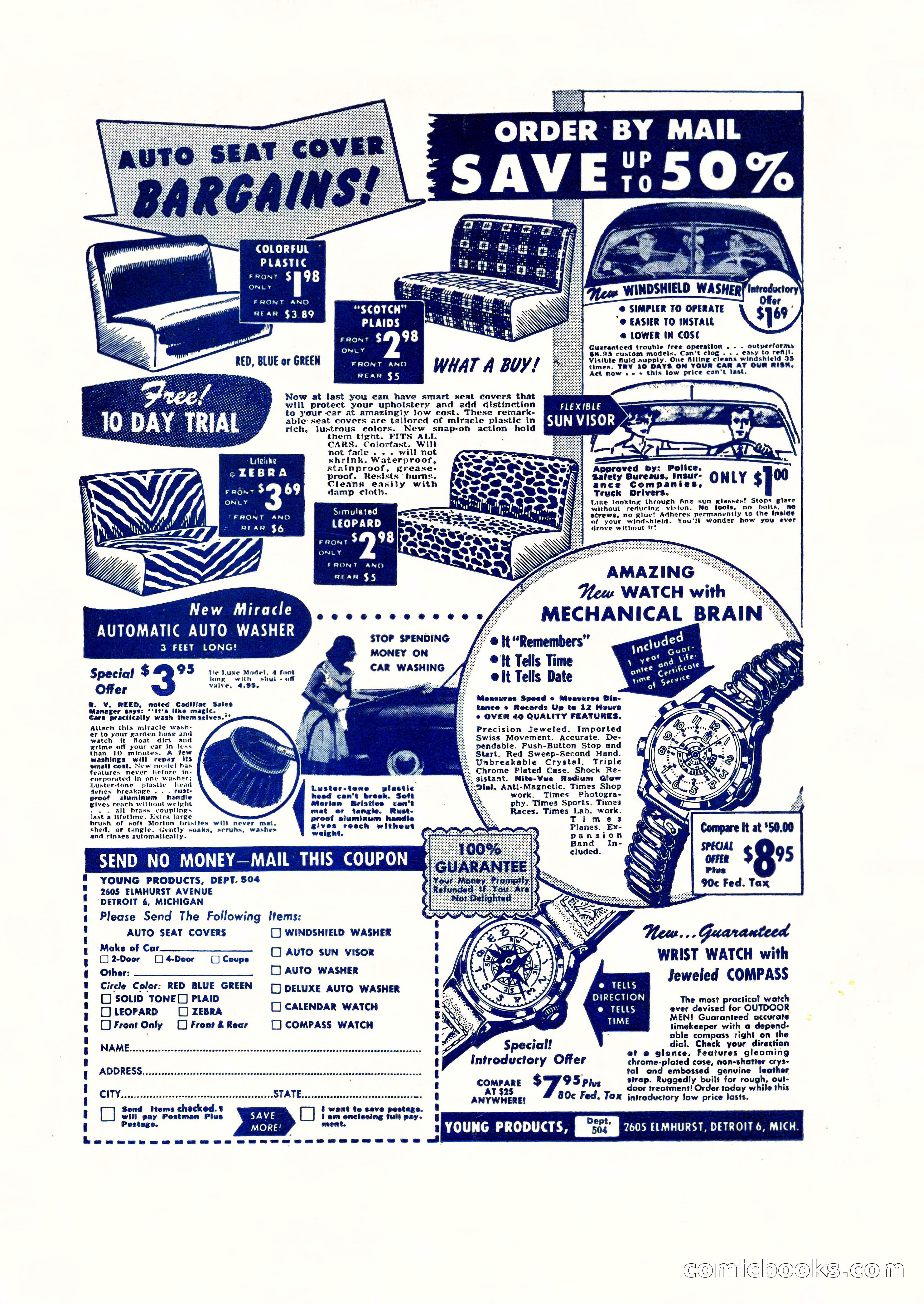 Ten-Story Sports, October 1952 — page 2 of 132