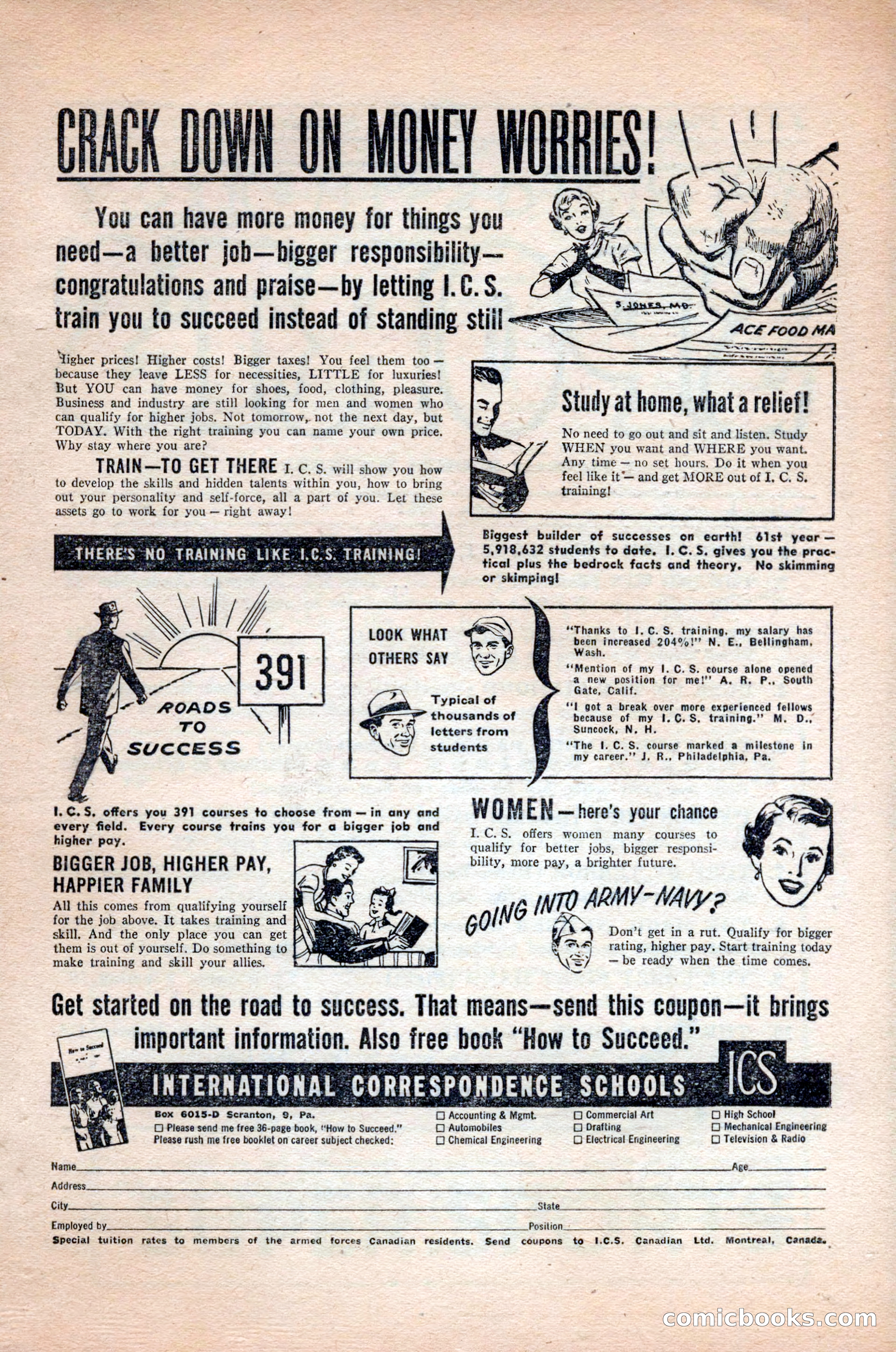 Ten-Story Sports, October 1952 — page 3 of 132