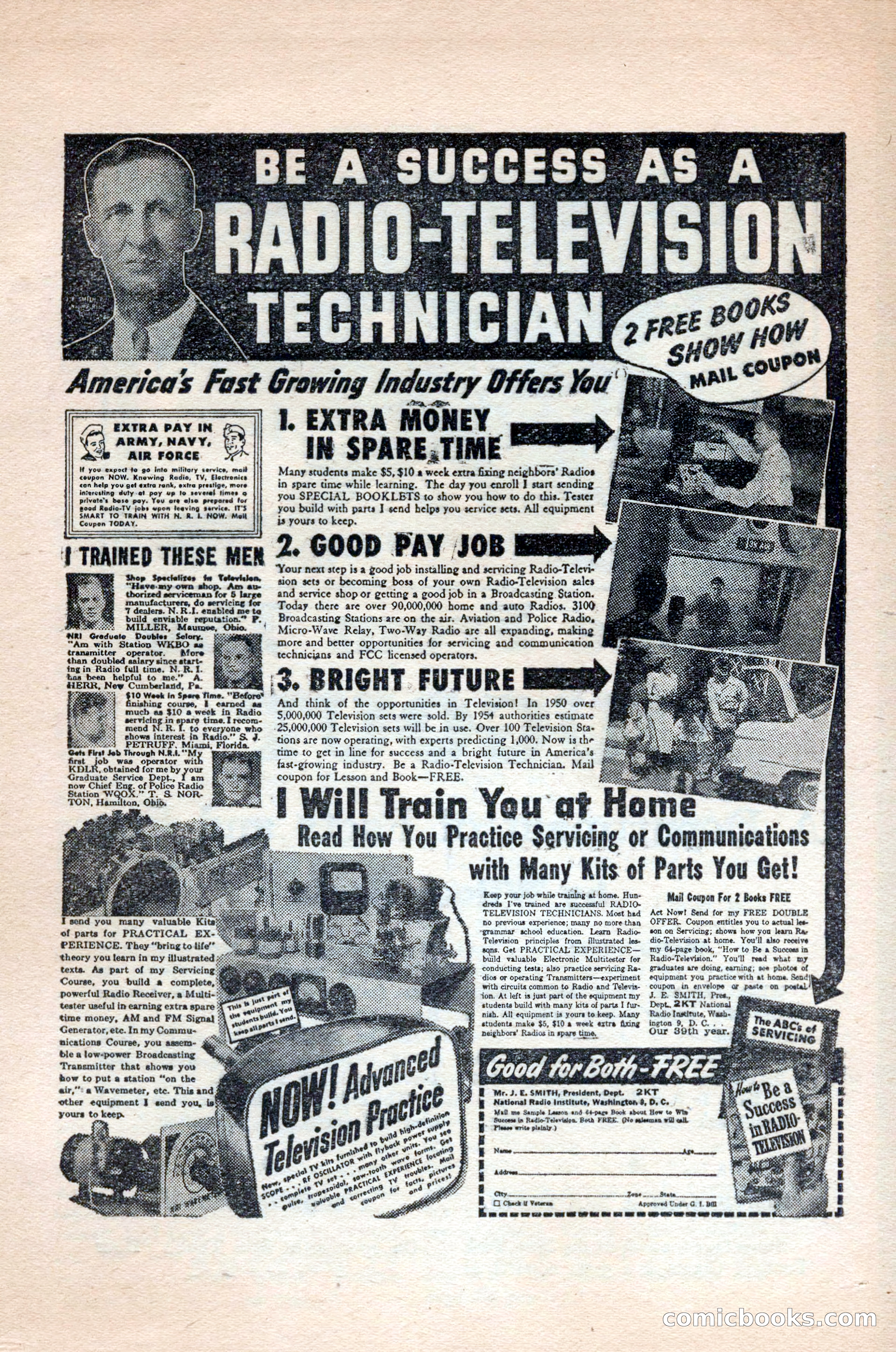 Ten-Story Sports, October 1952 — page 5 of 132