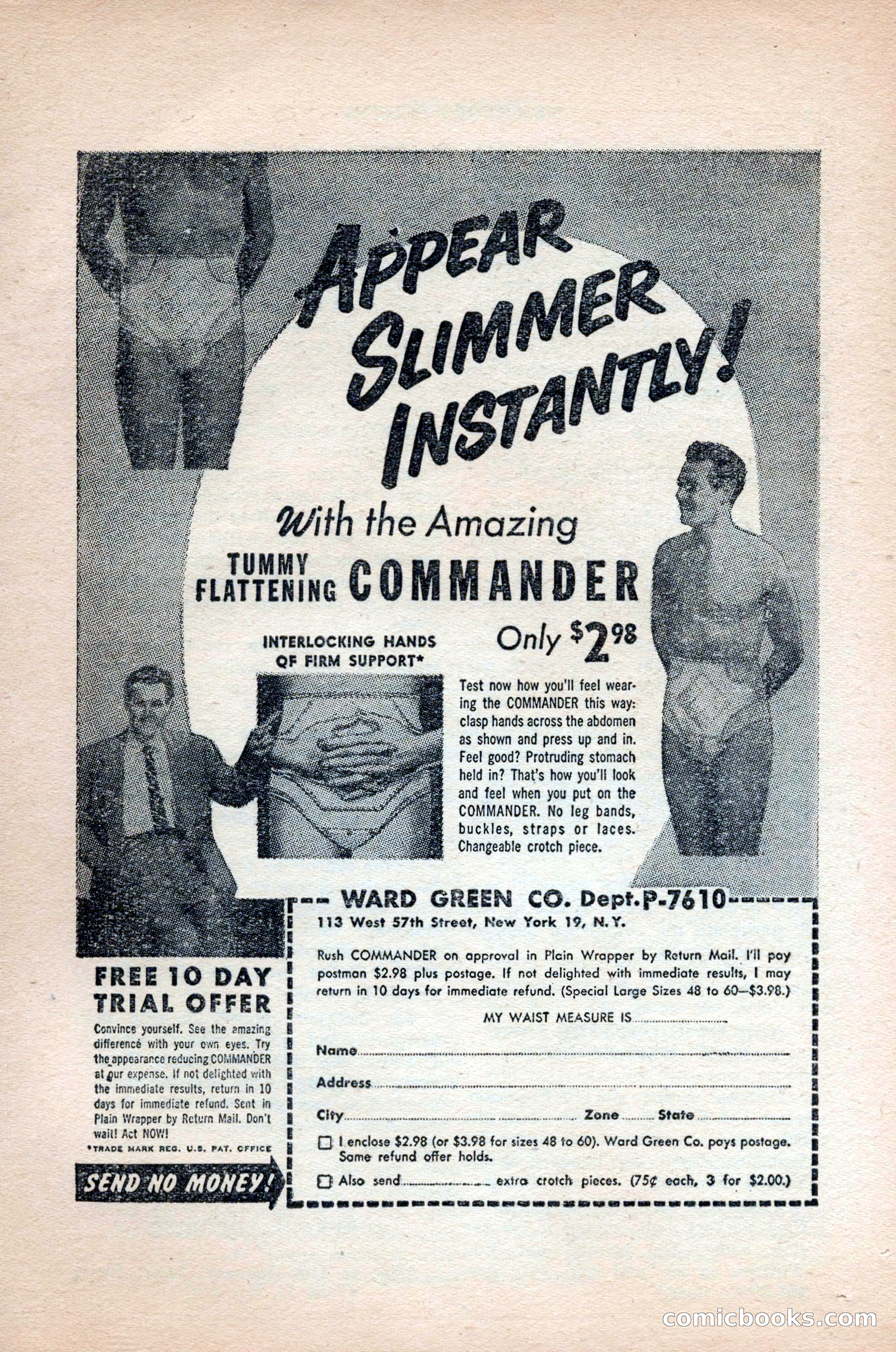 Ten-Story Sports, October 1952 — page 7 of 132