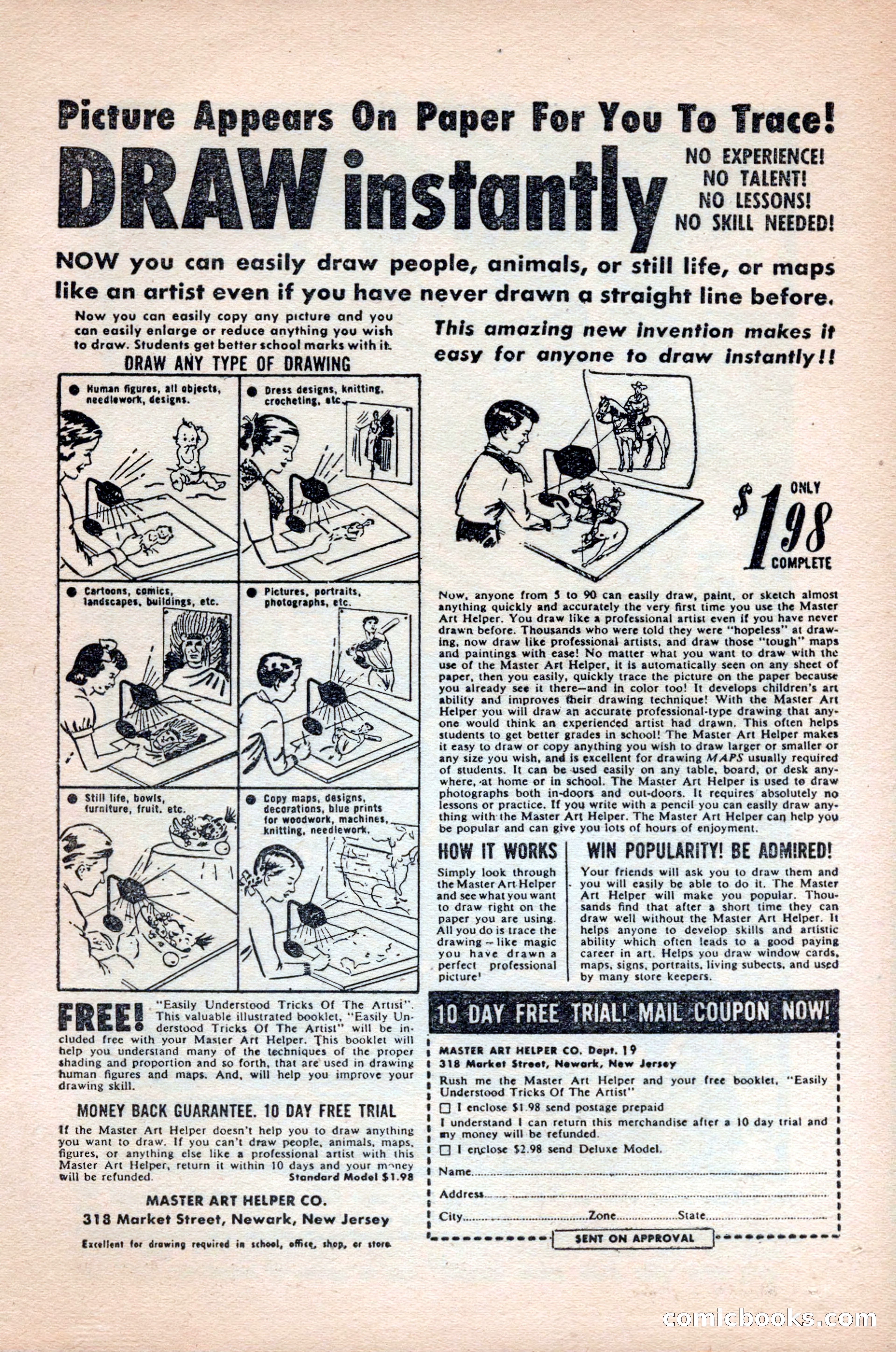 Ten-Story Sports, October 1952 — page 9 of 132