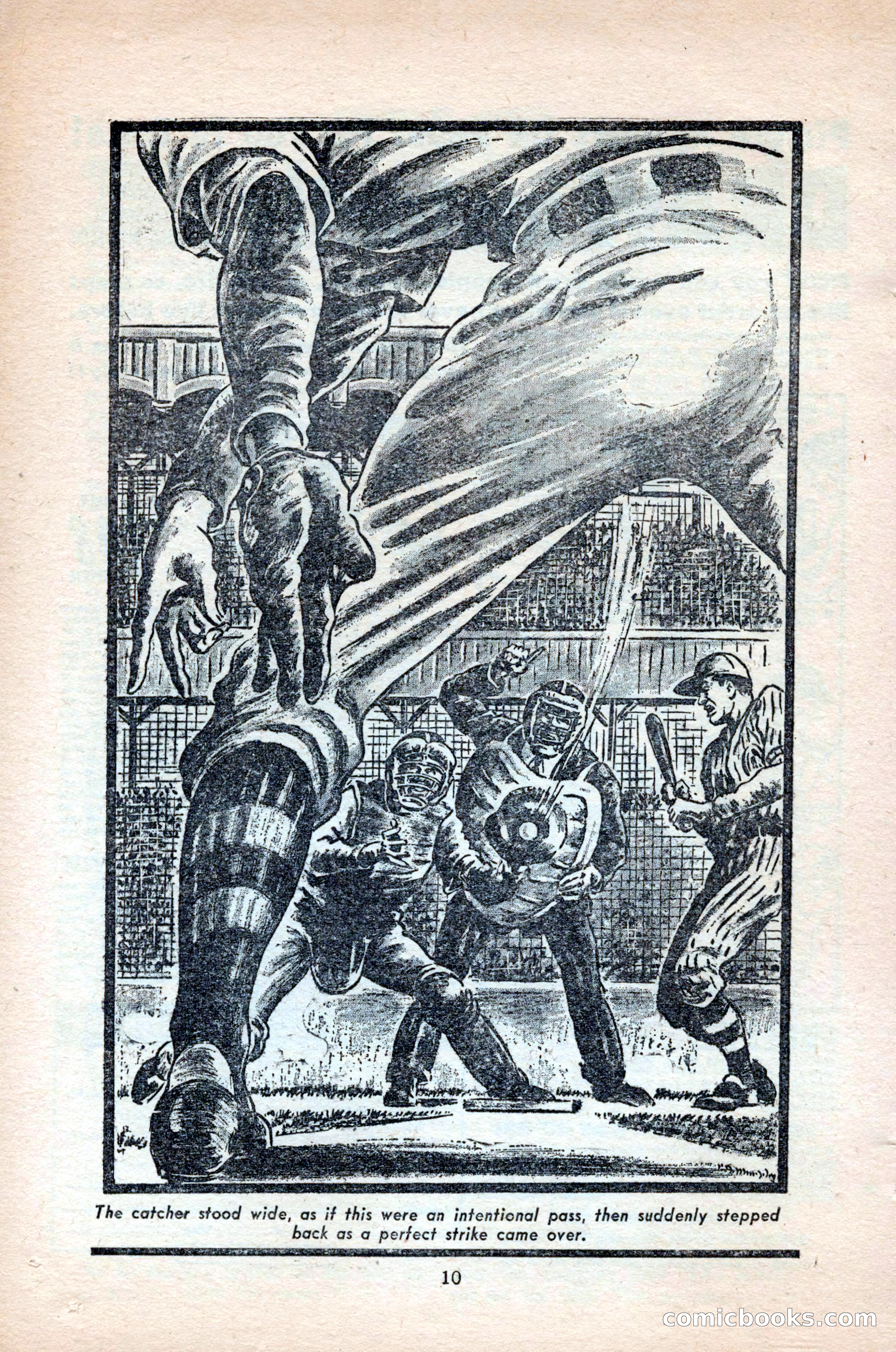Ten-Story Sports, October 1952 — page 10 of 132