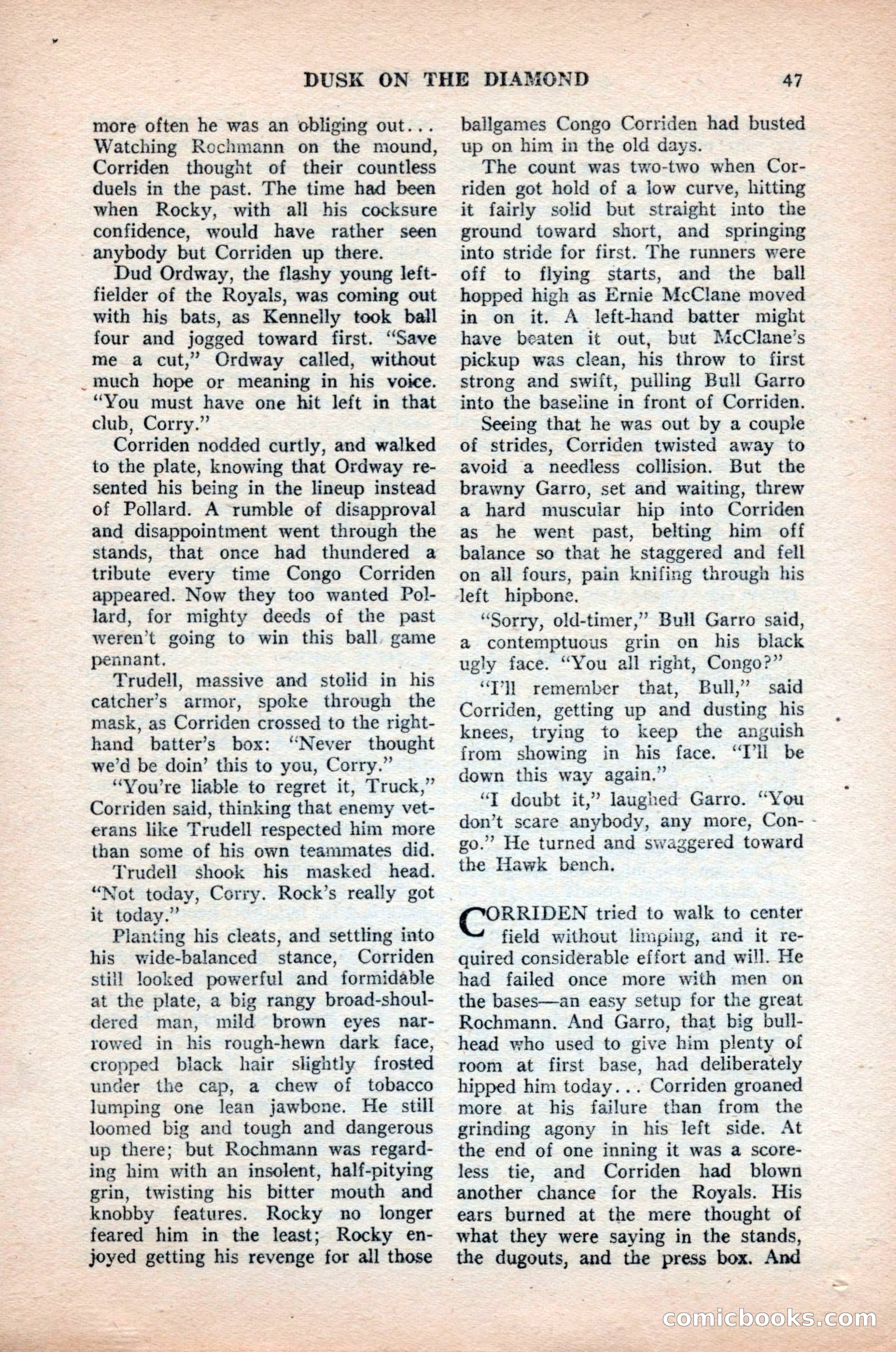 Ten-Story Sports, October 1952 — page 47 of 132