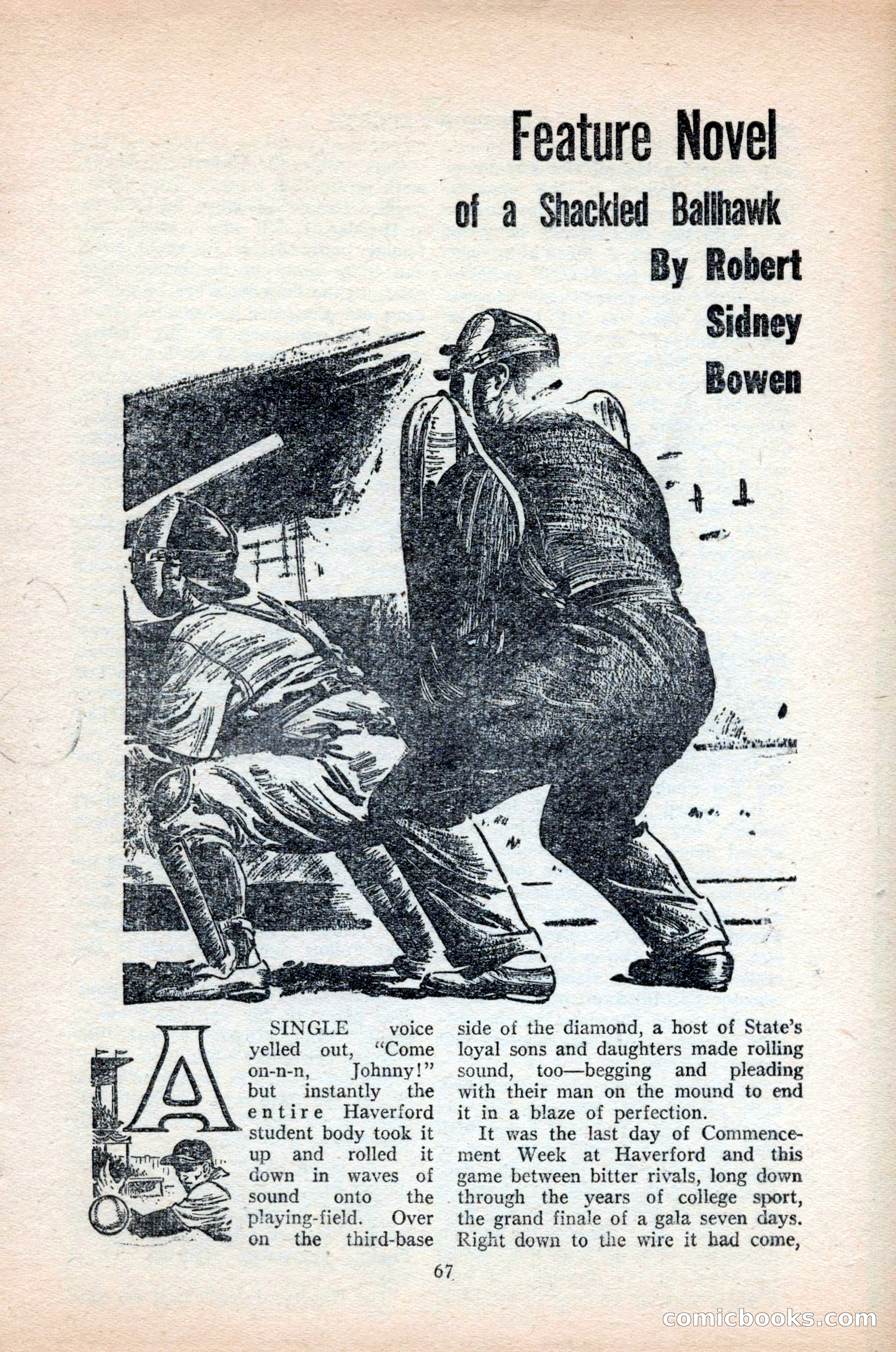 Ten-Story Sports, October 1952 — page 67 of 132