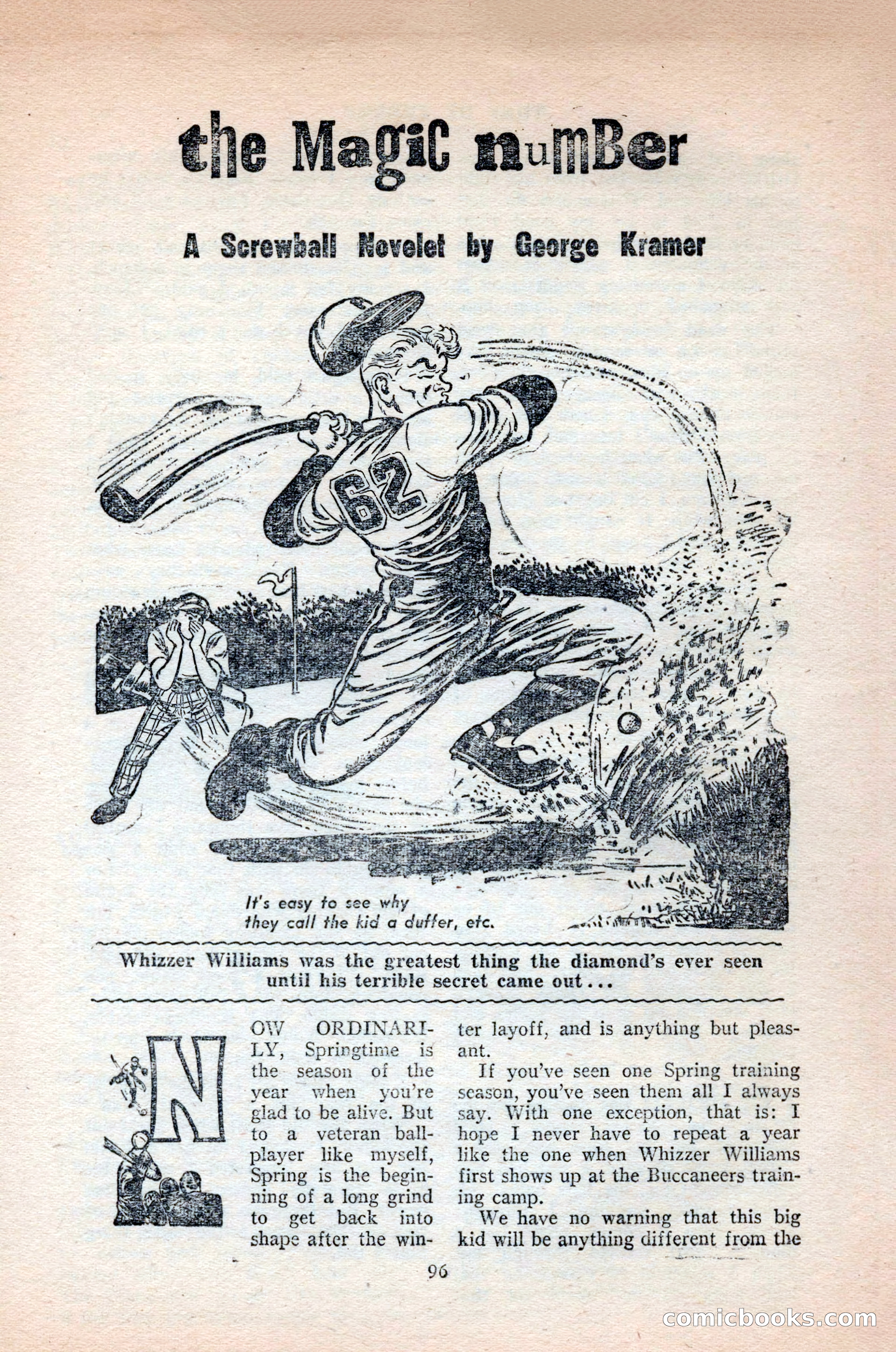 Ten-Story Sports, October 1952 — page 96 of 132