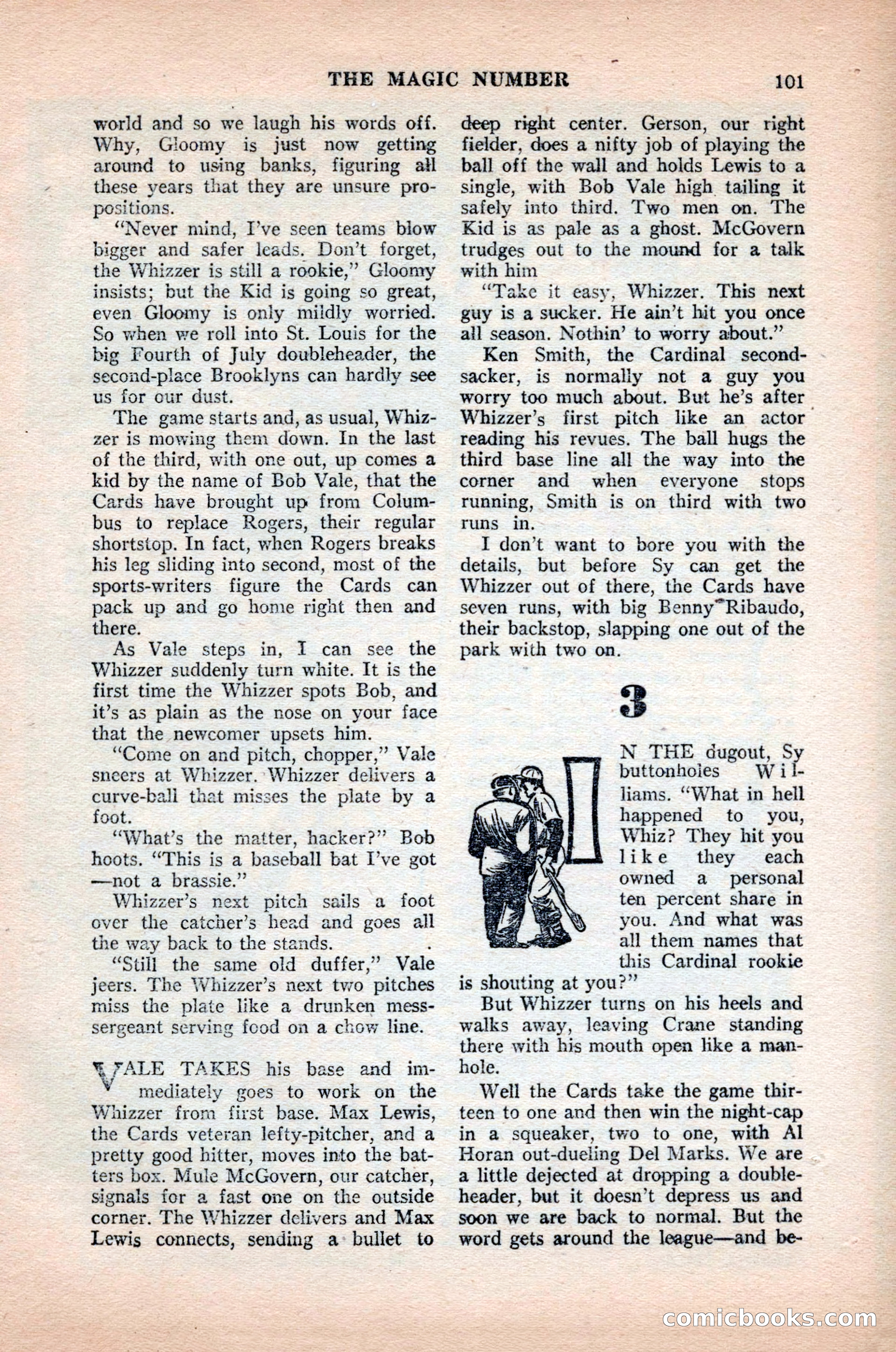 Ten-Story Sports, October 1952 — page 101 of 132