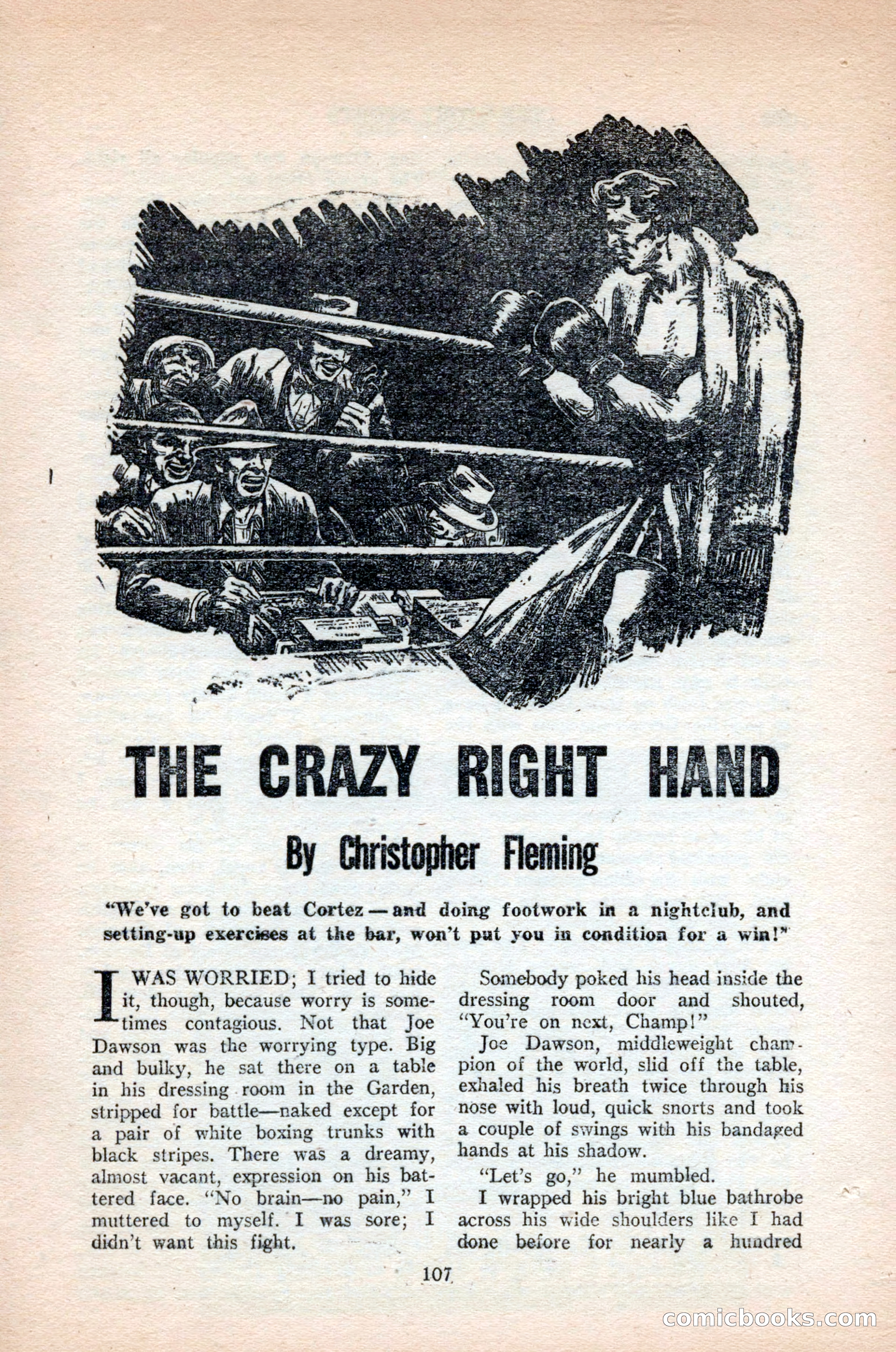 Ten-Story Sports, October 1952 — page 107 of 132