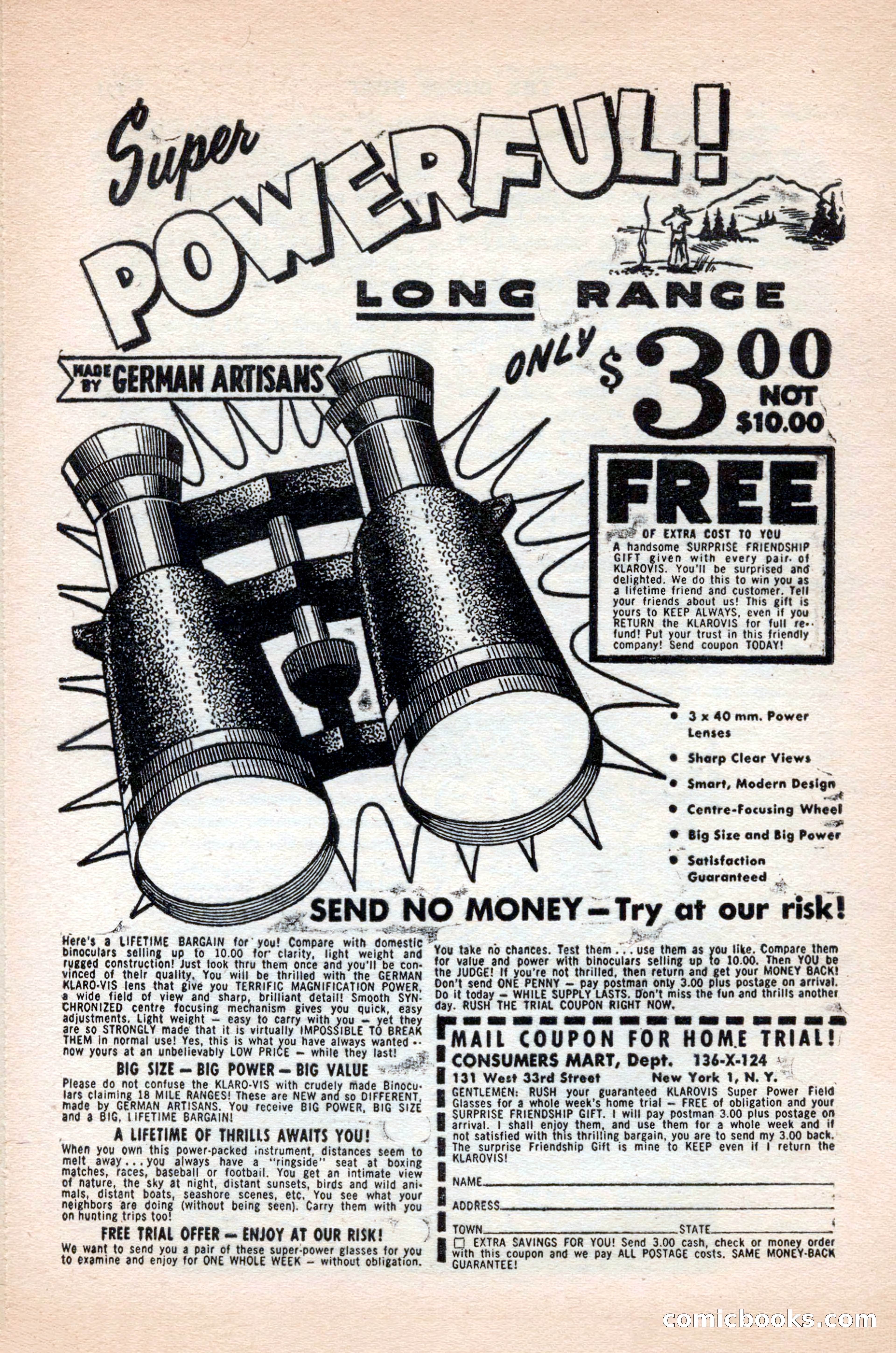 Ten-Story Sports, October 1952 — page 122 of 132