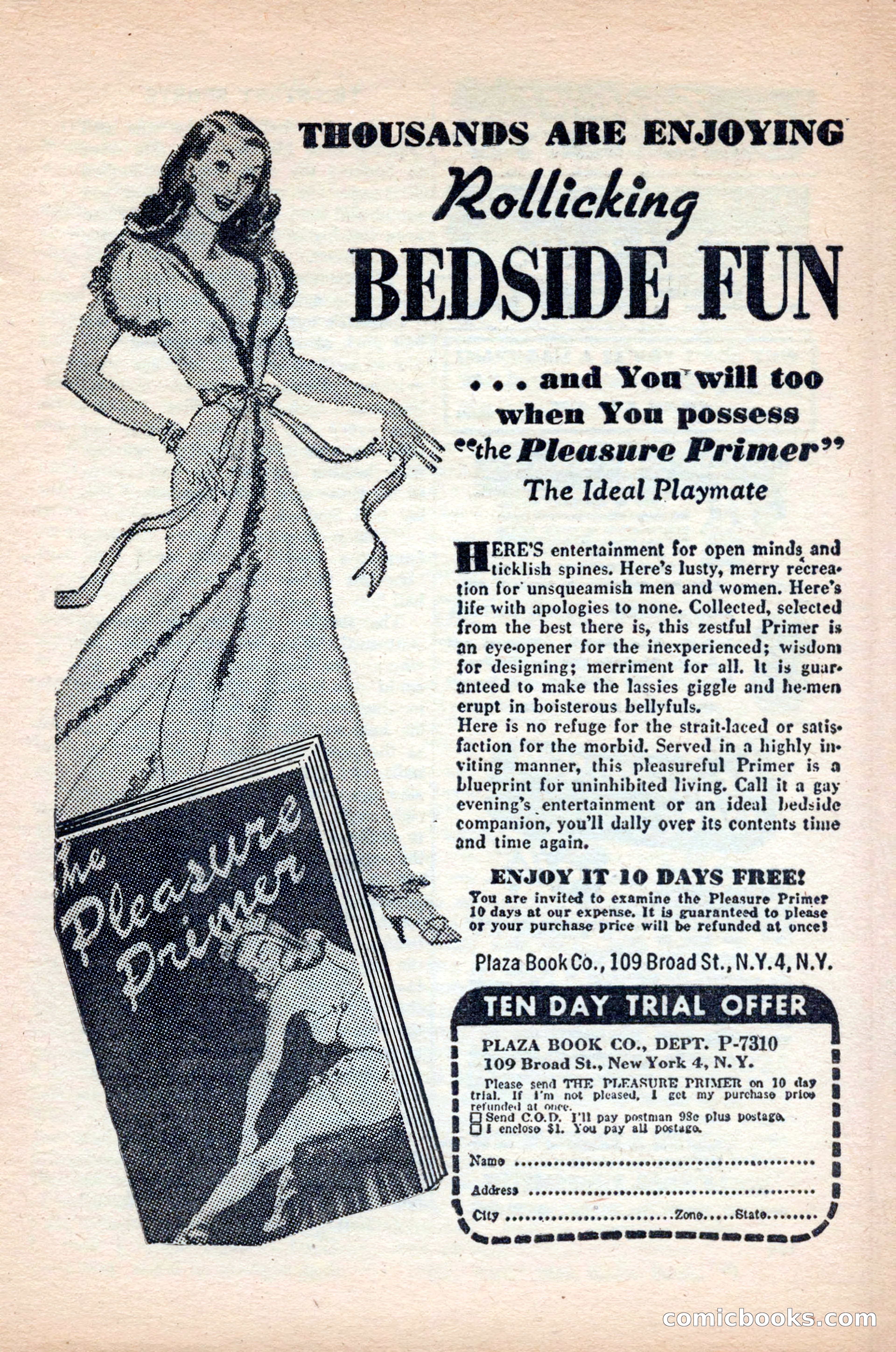 Ten-Story Sports, October 1952 — page 125 of 132