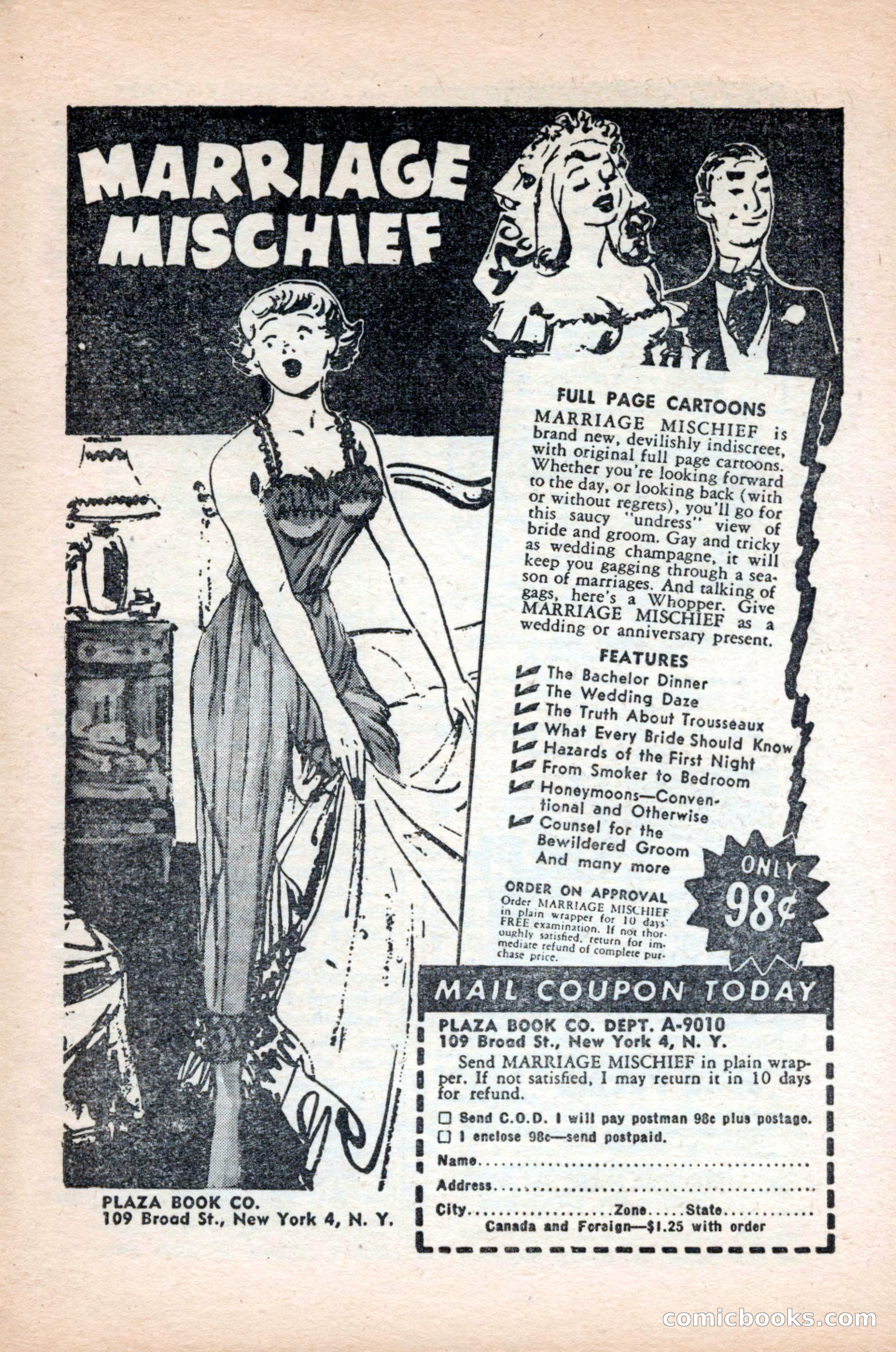 Ten-Story Sports, October 1952 — page 127 of 132