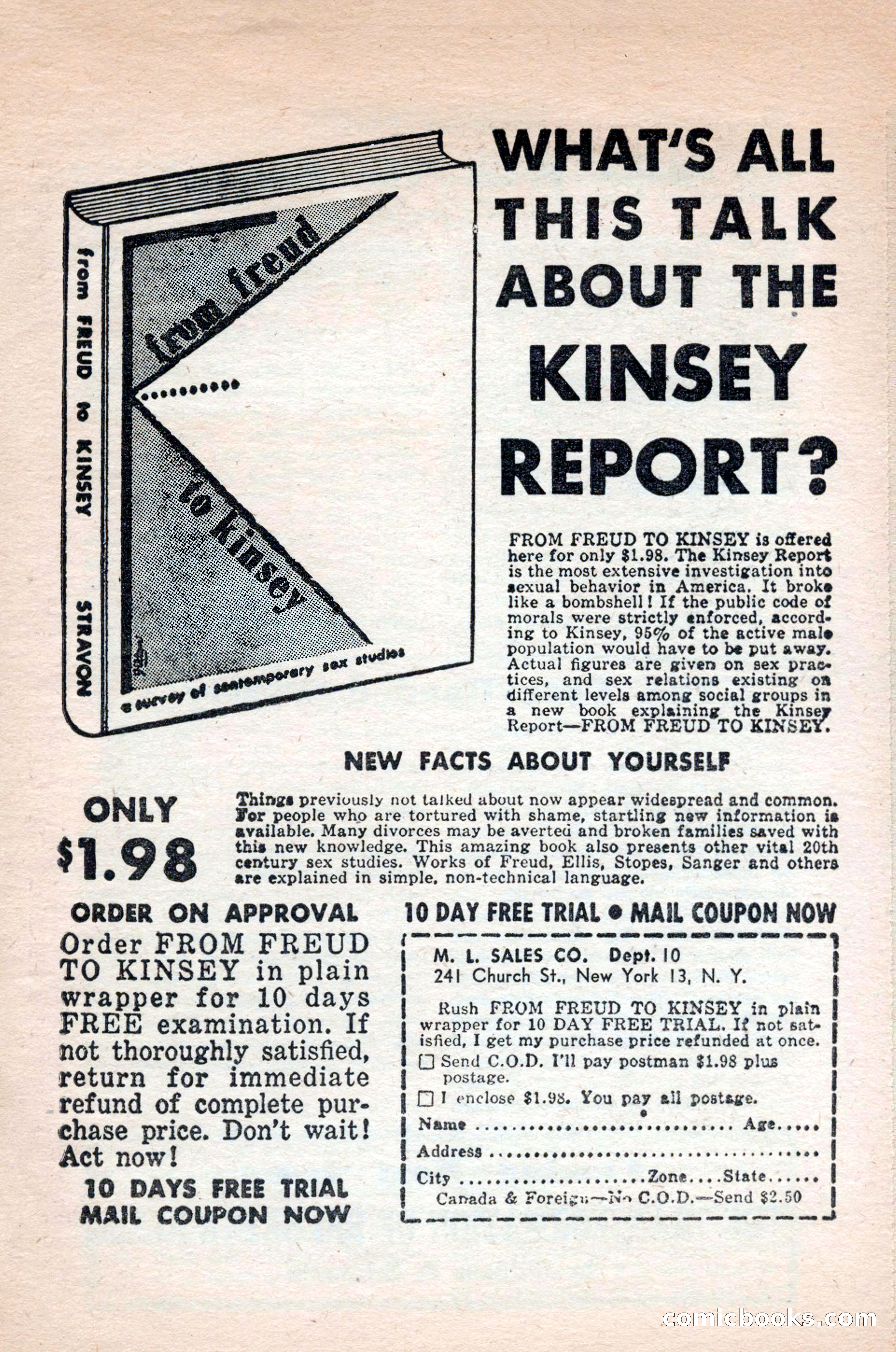 Ten-Story Sports, October 1952 — page 129 of 132
