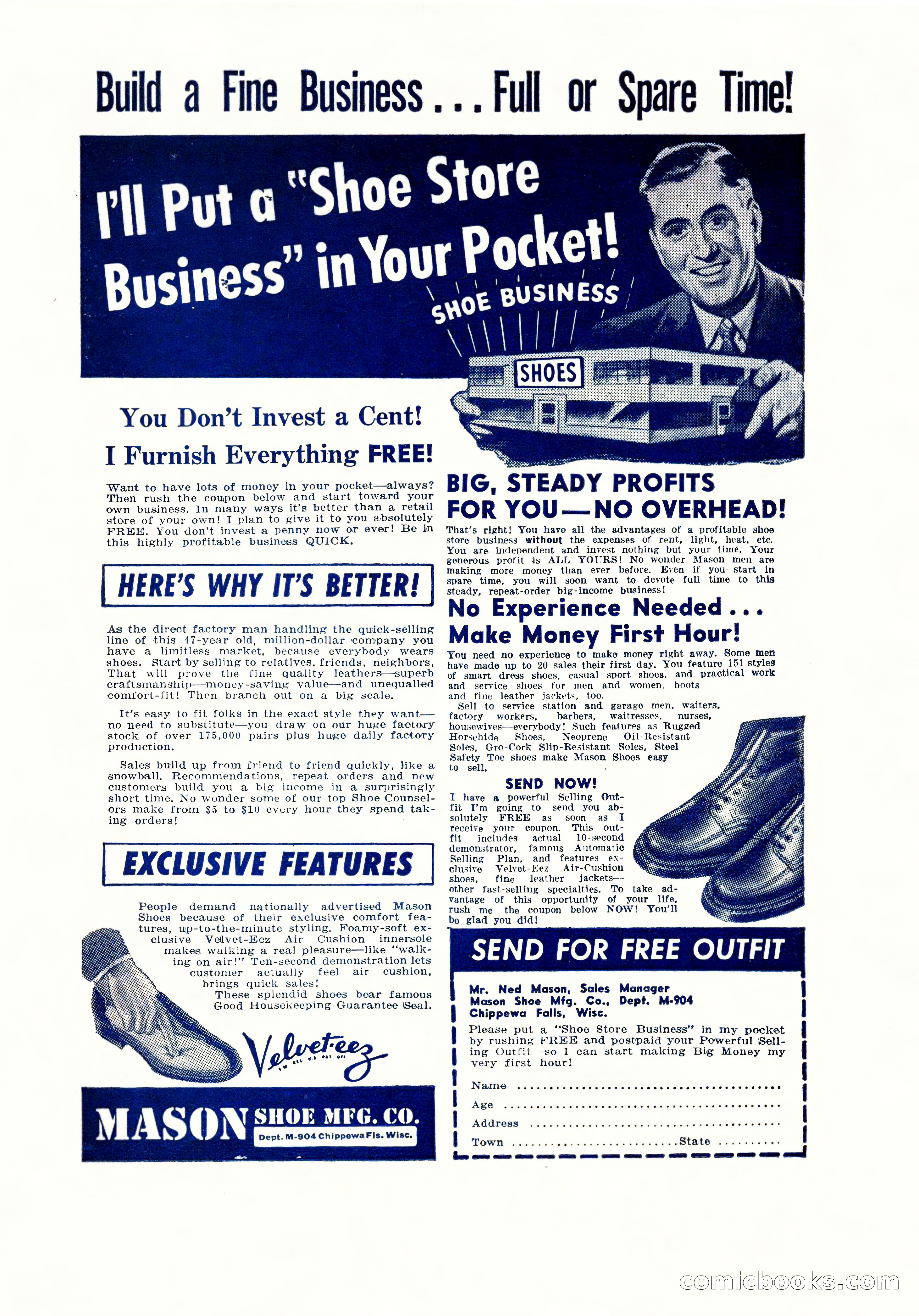 Ten-Story Sports, October 1952 — page 131 of 132