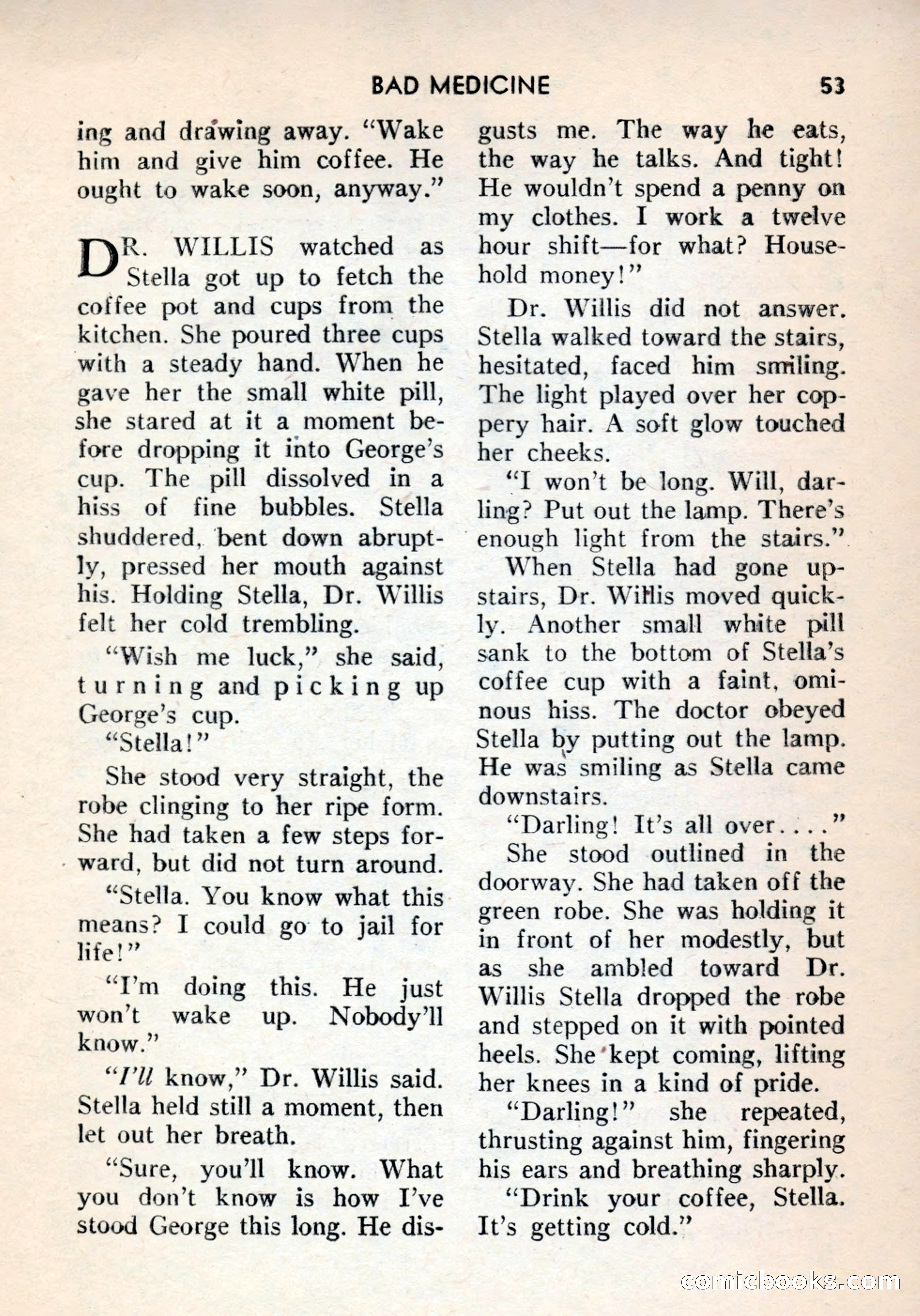 Terror Detective Story Magazine, October 1956 — page 55 of 132