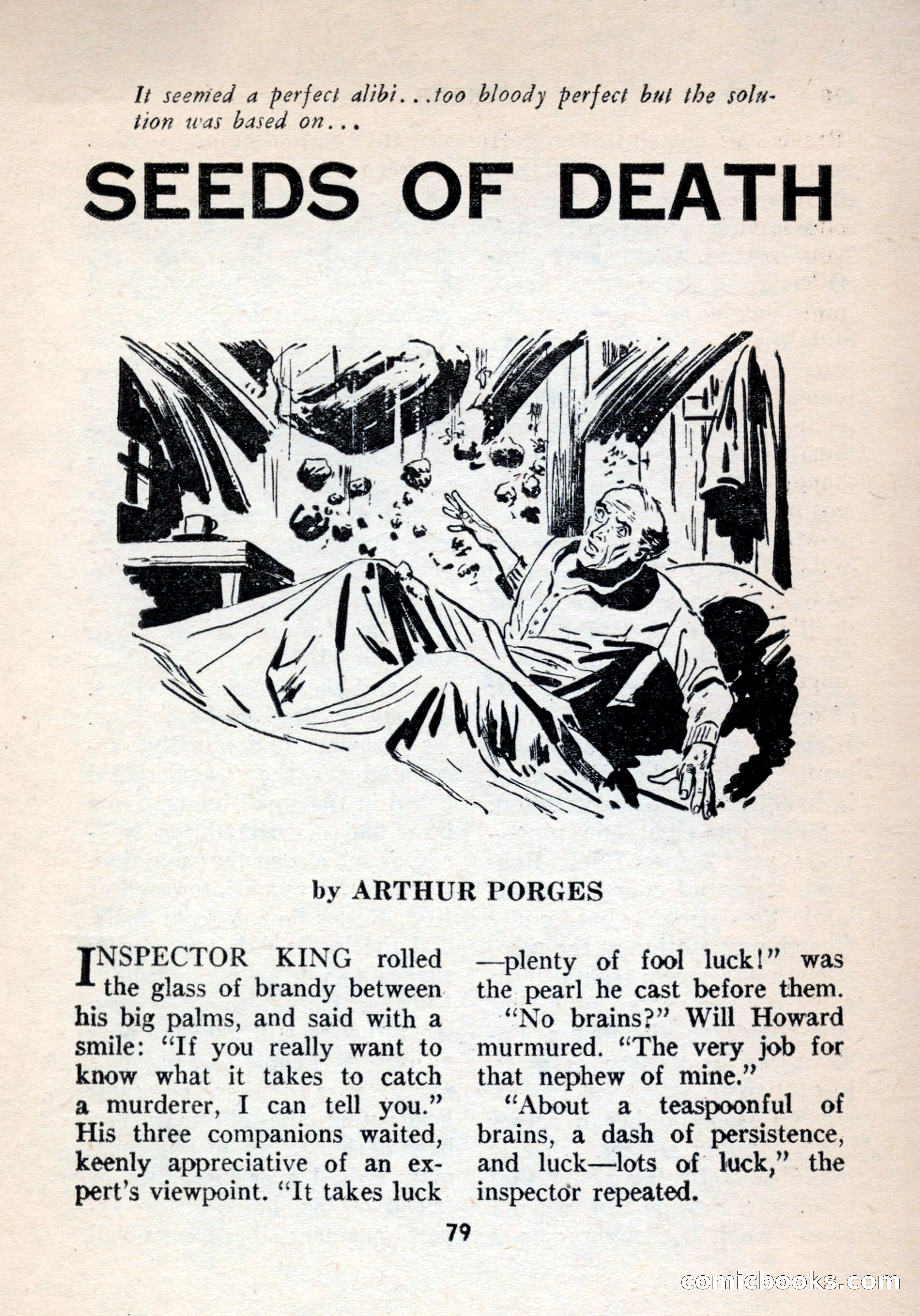 Terror Detective Story Magazine, October 1956 — page 81 of 132