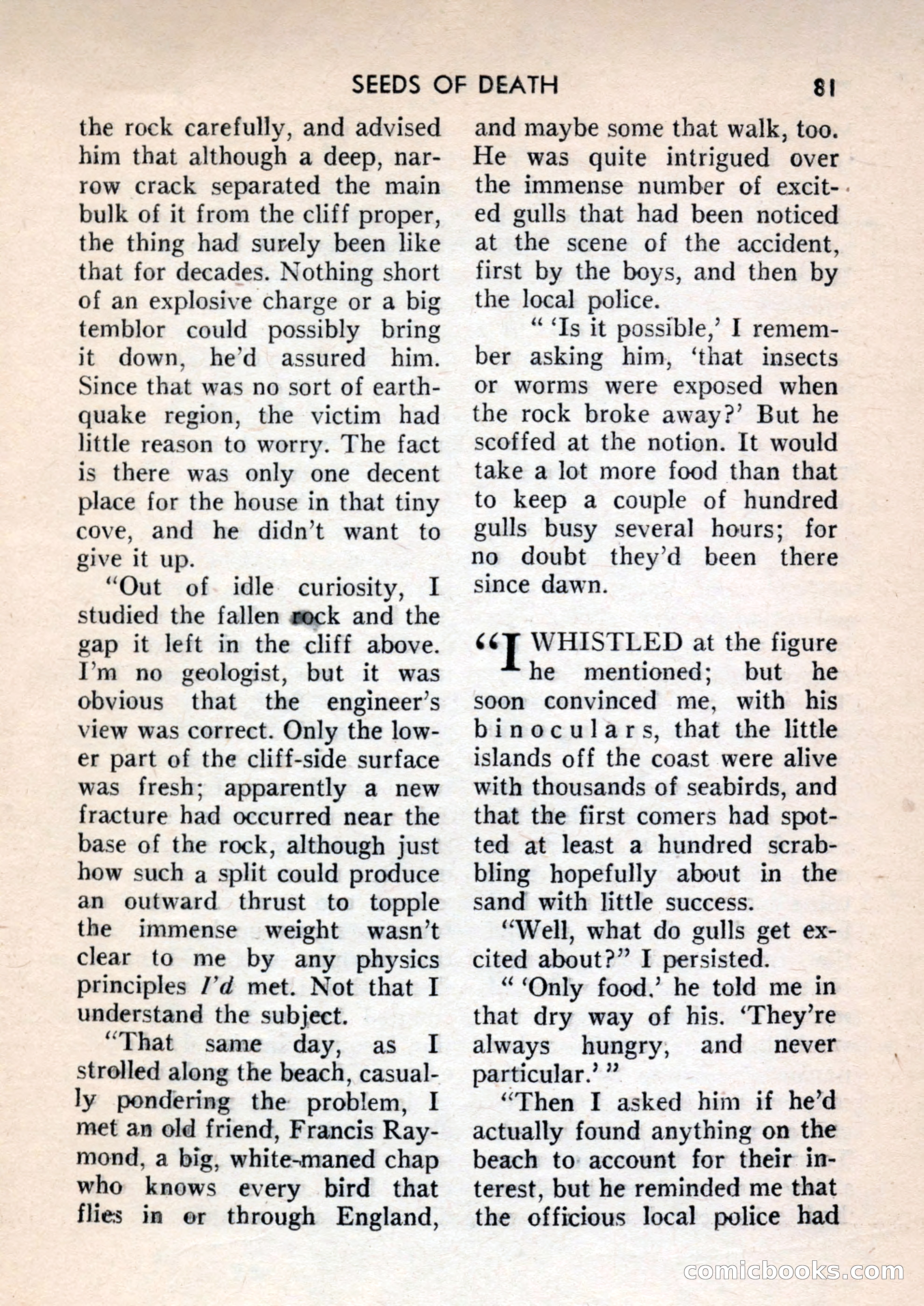 Terror Detective Story Magazine, October 1956 — page 83 of 132