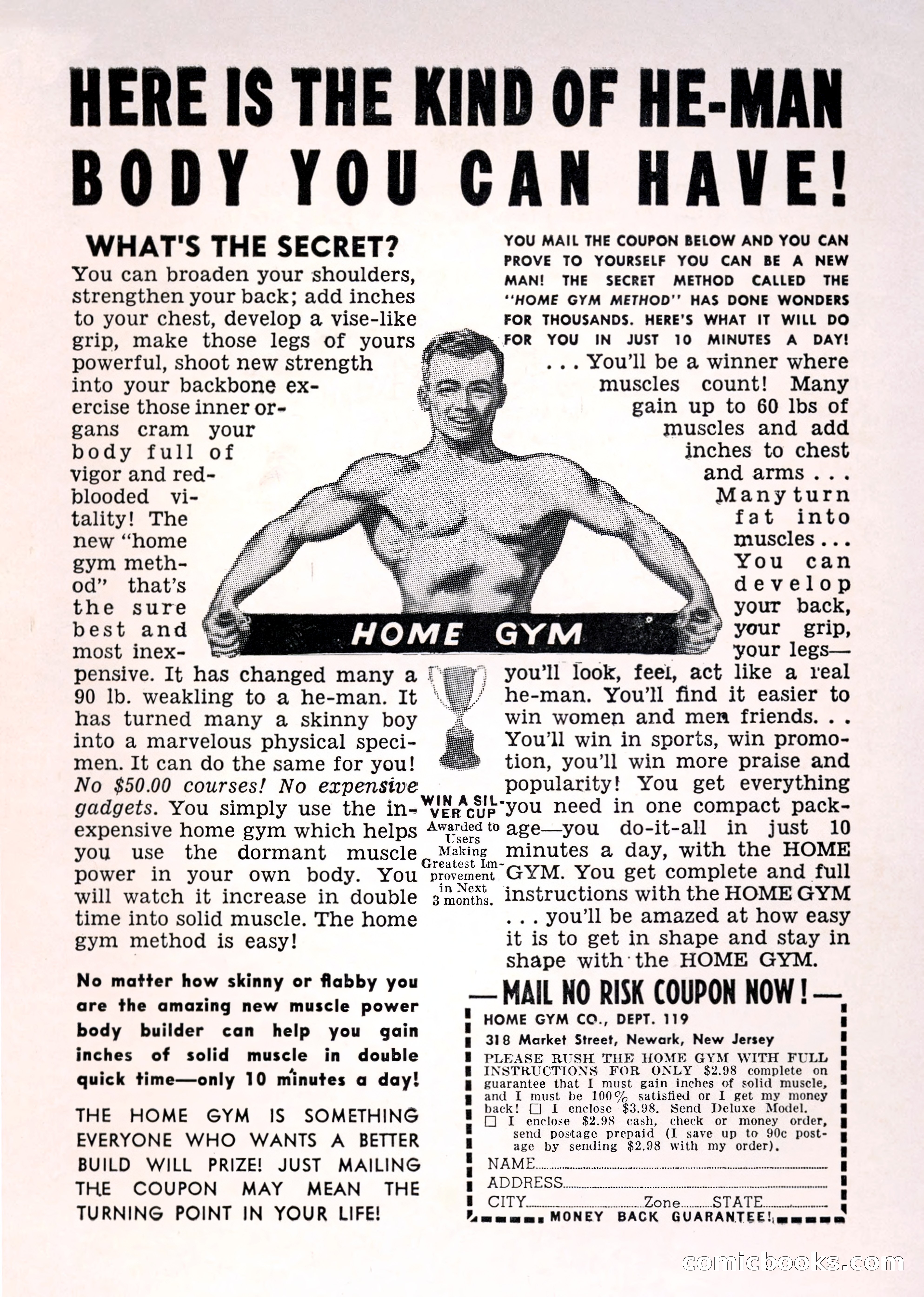 Terror Detective Story Magazine, October 1956 — page 131 of 132