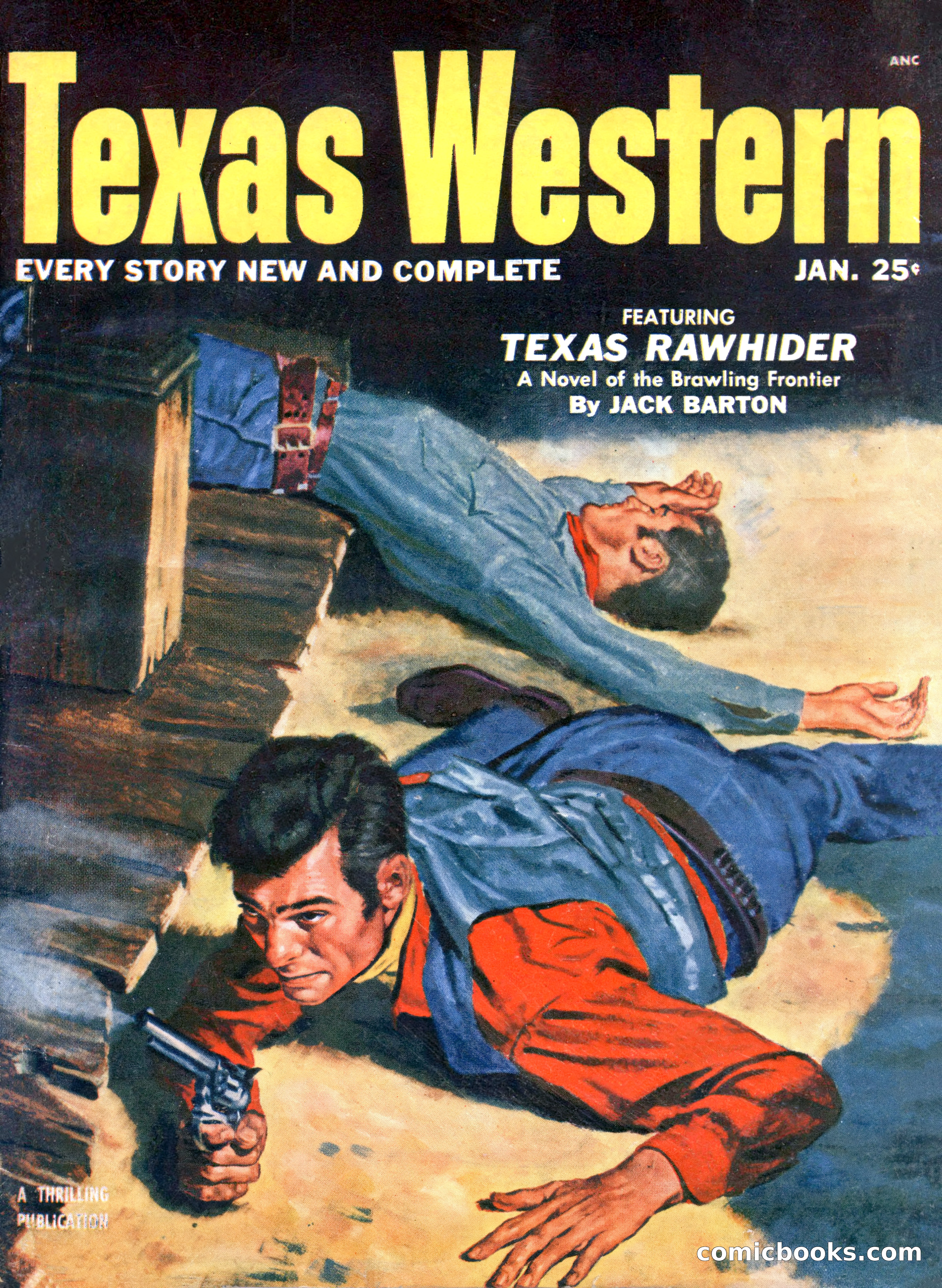 Texas Western, Vol. 1, No. 1