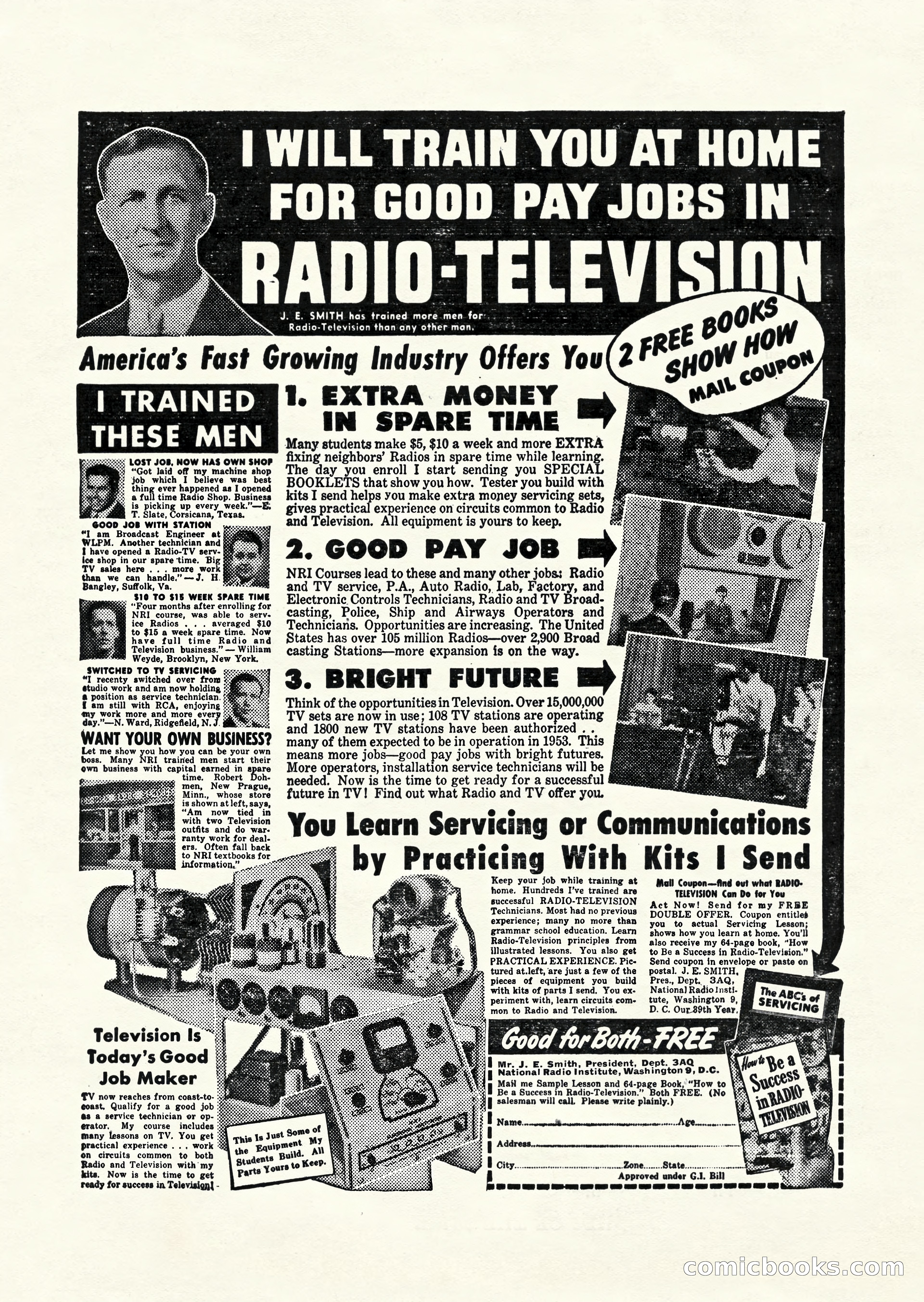 Texas Western, Vol. 1, No. 1 — page 7 of 114