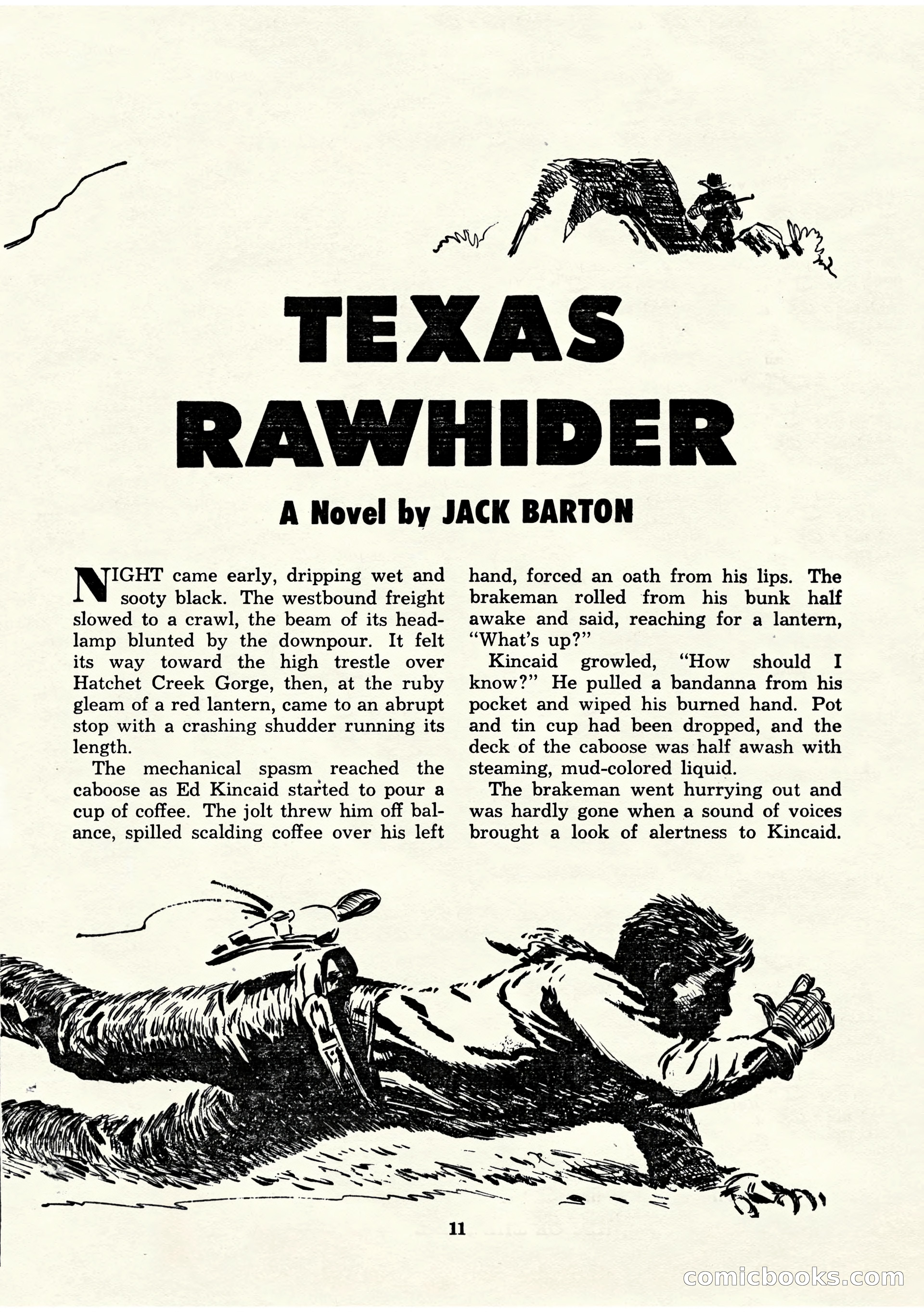 Texas Western, Vol. 1, No. 1 — page 11 of 114