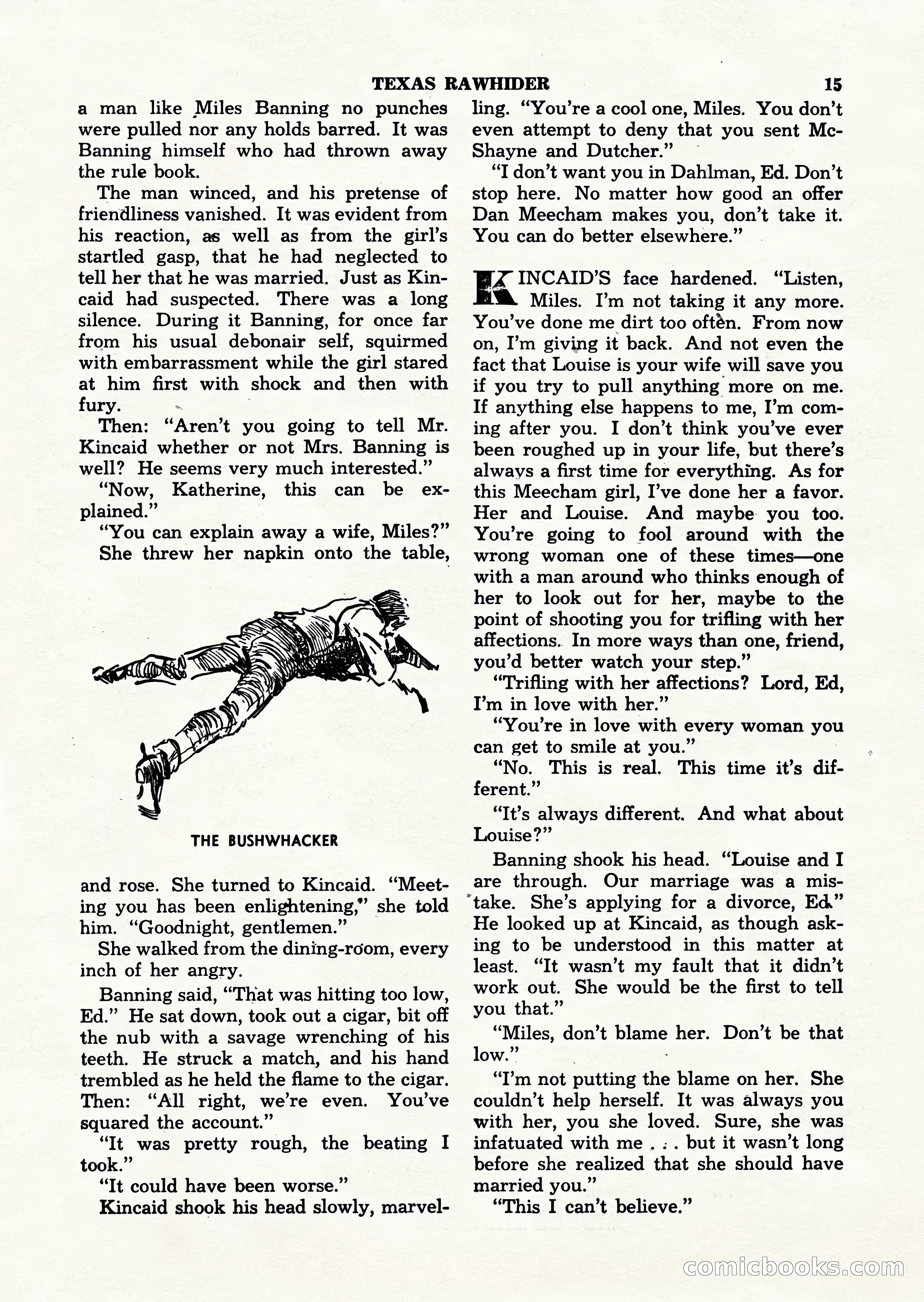 Texas Western, Vol. 1, No. 1 — page 15 of 114