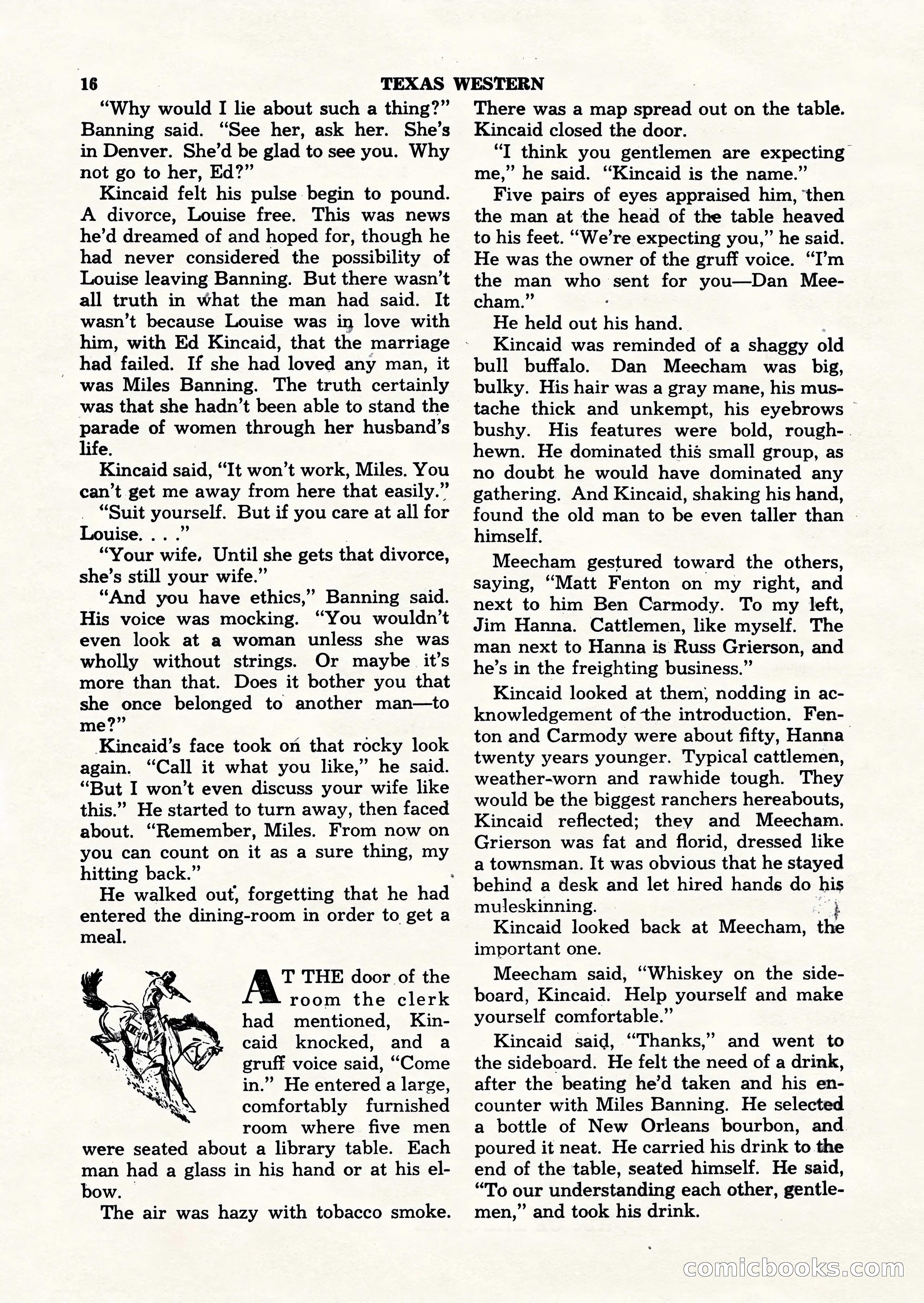Texas Western, Vol. 1, No. 1 — page 16 of 114