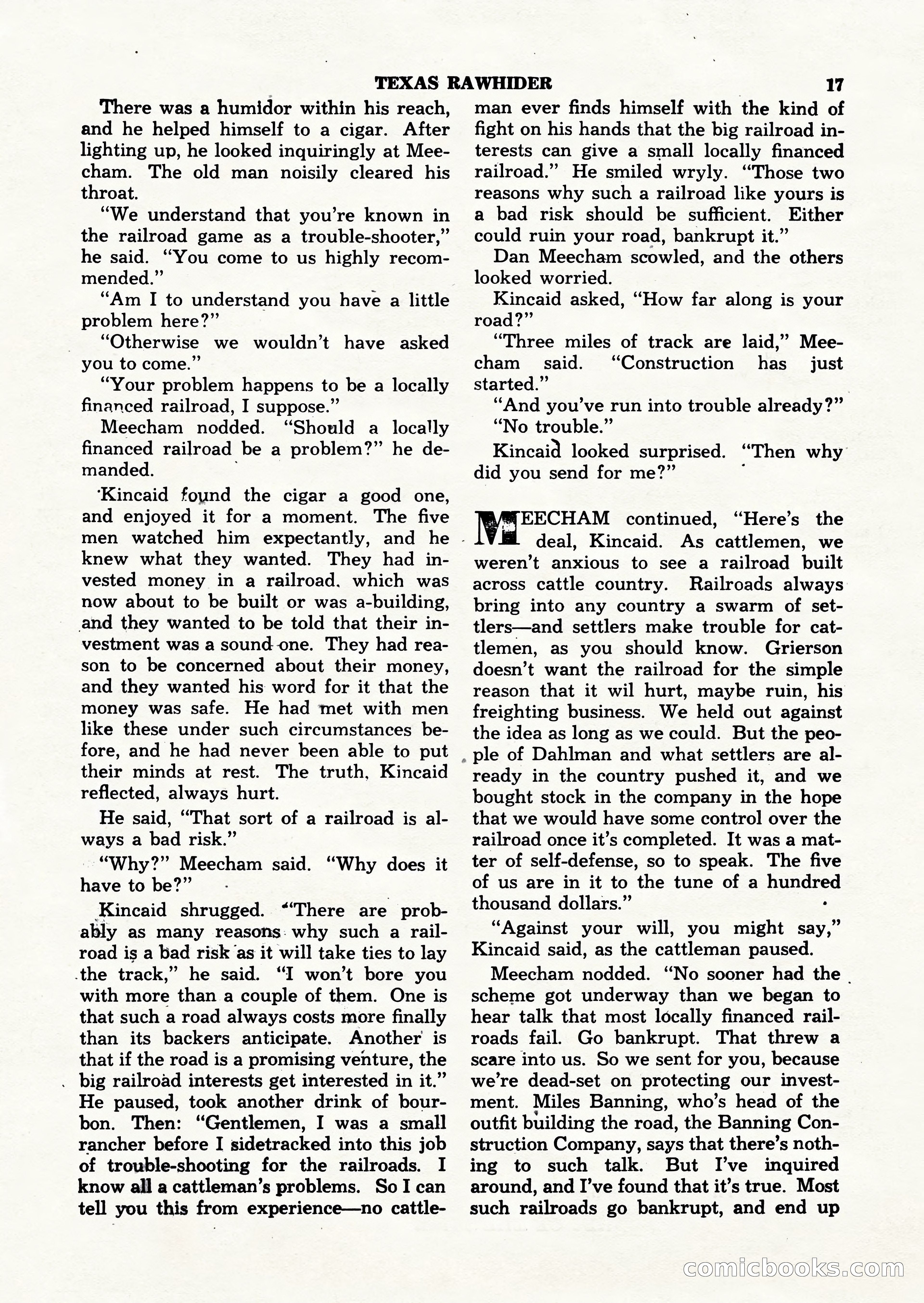 Texas Western, Vol. 1, No. 1 — page 17 of 114