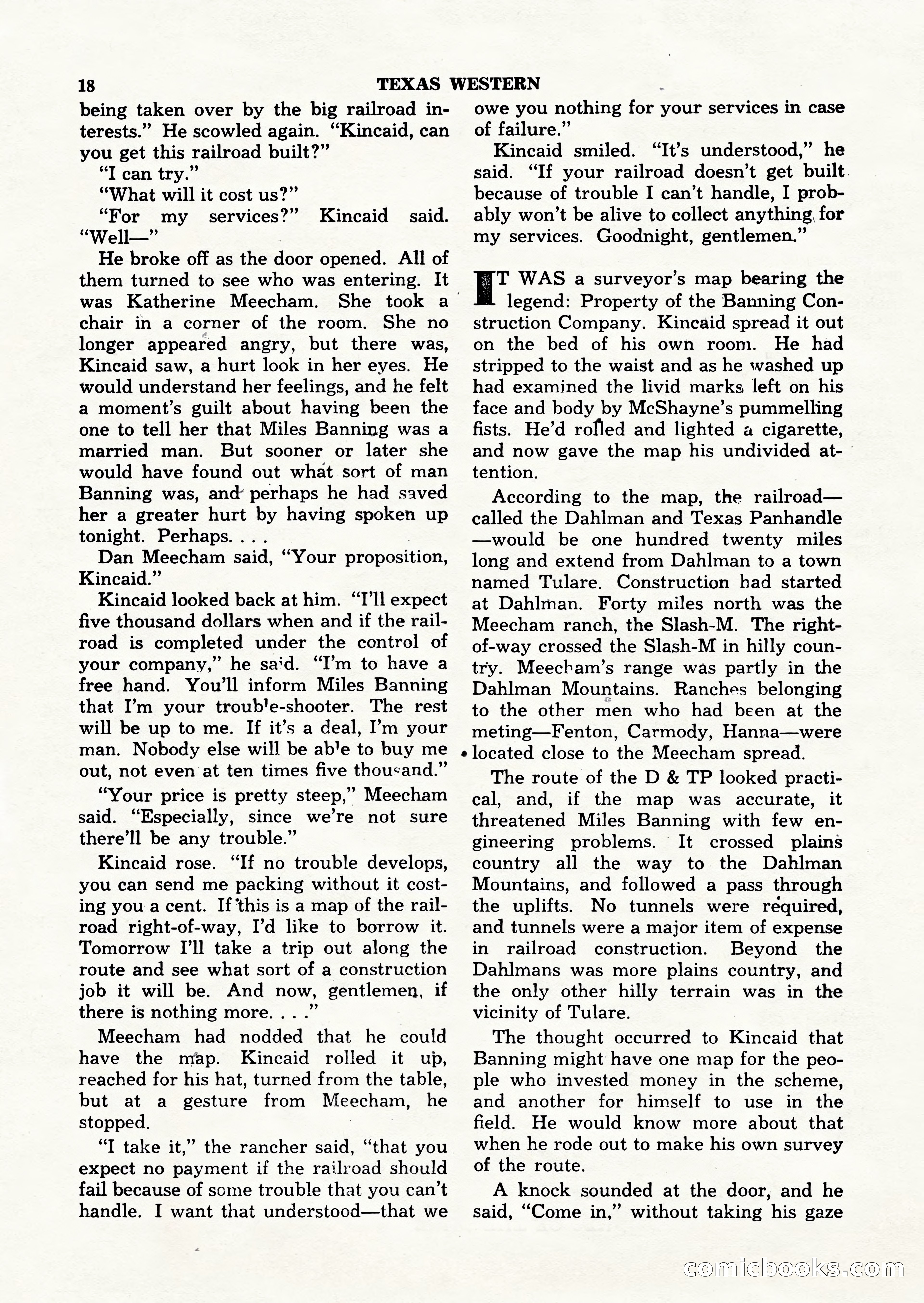 Texas Western, Vol. 1, No. 1 — page 18 of 114