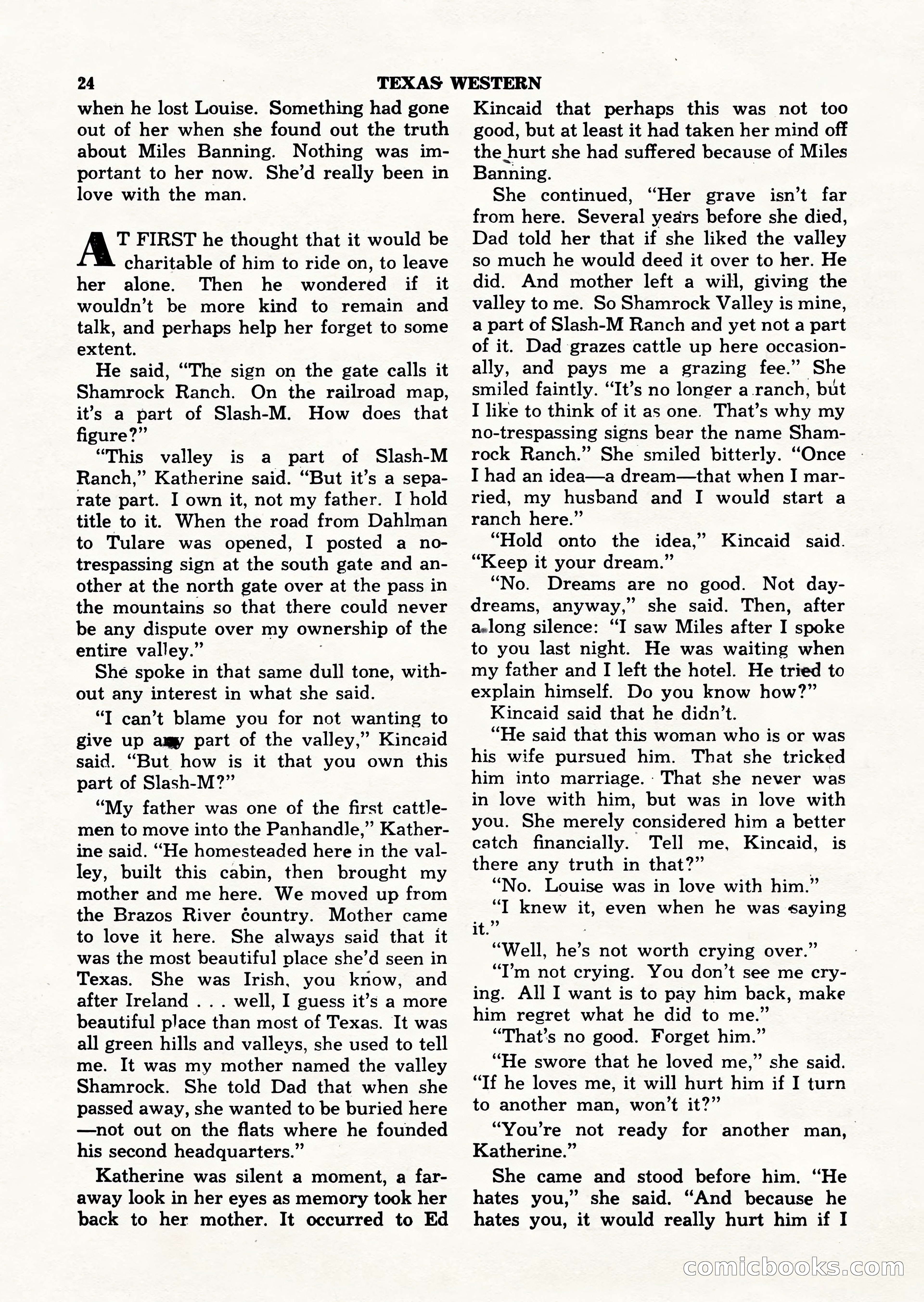 Texas Western, Vol. 1, No. 1 — page 24 of 114