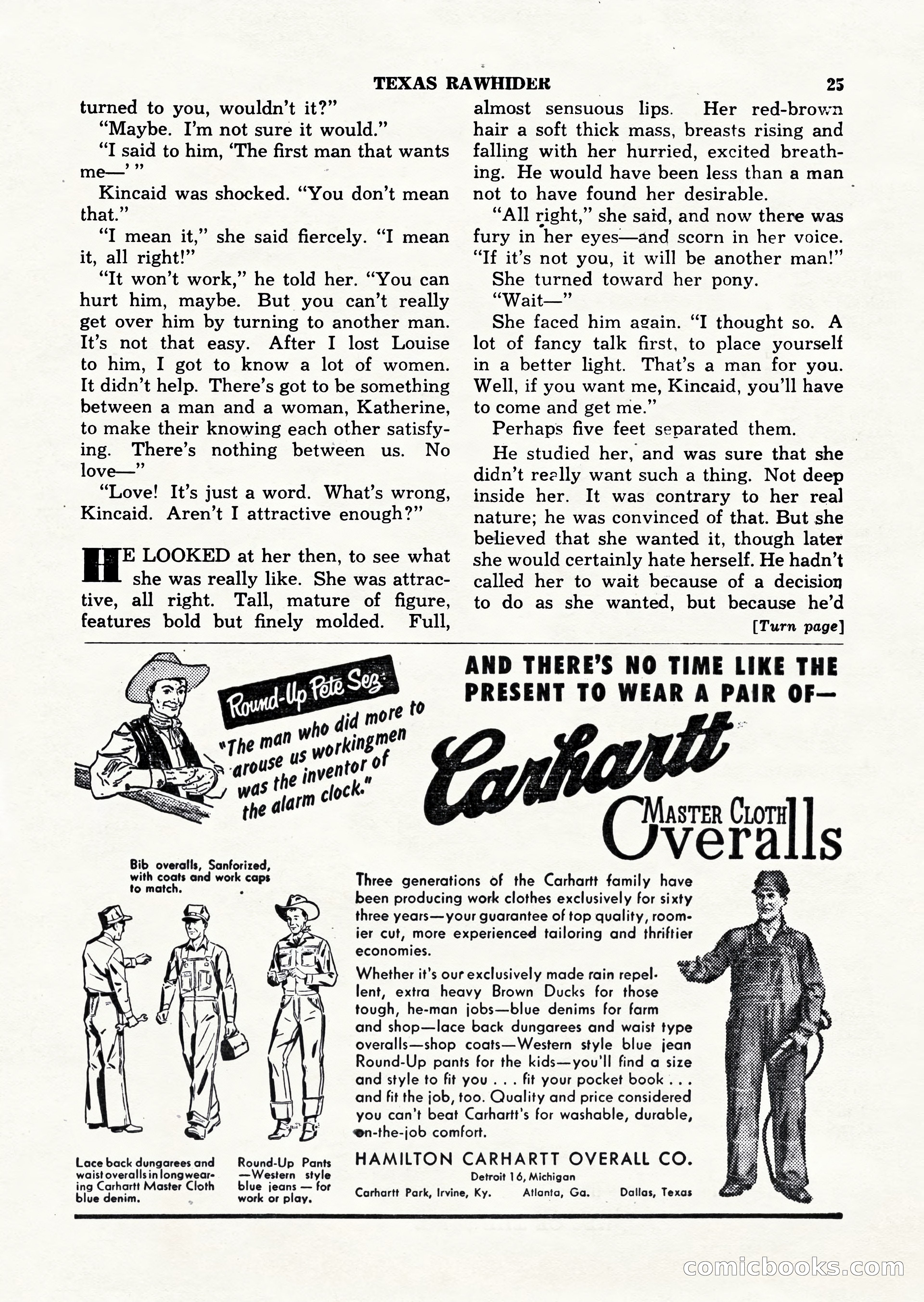 Texas Western, Vol. 1, No. 1 — page 25 of 114
