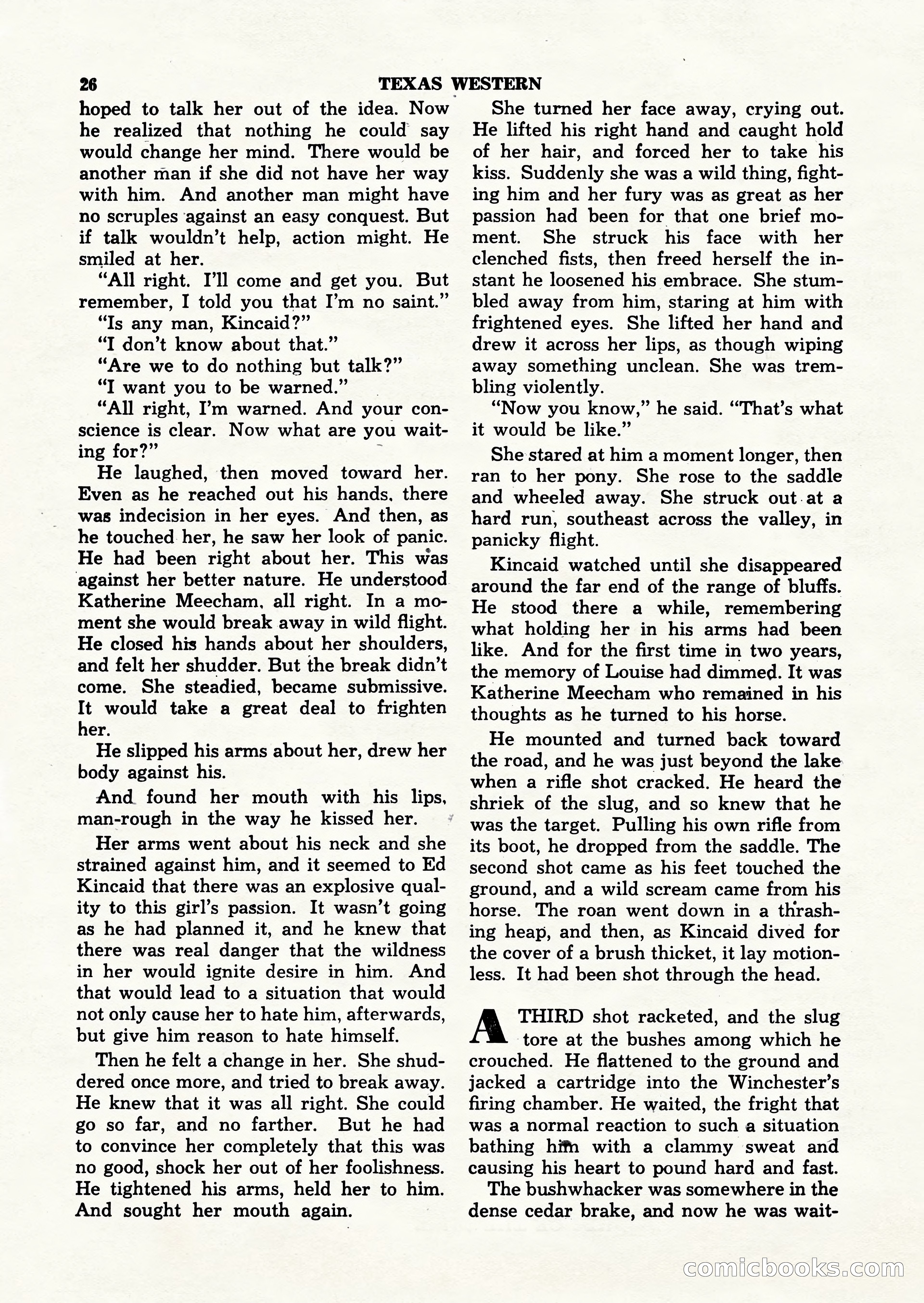 Texas Western, Vol. 1, No. 1 — page 26 of 114