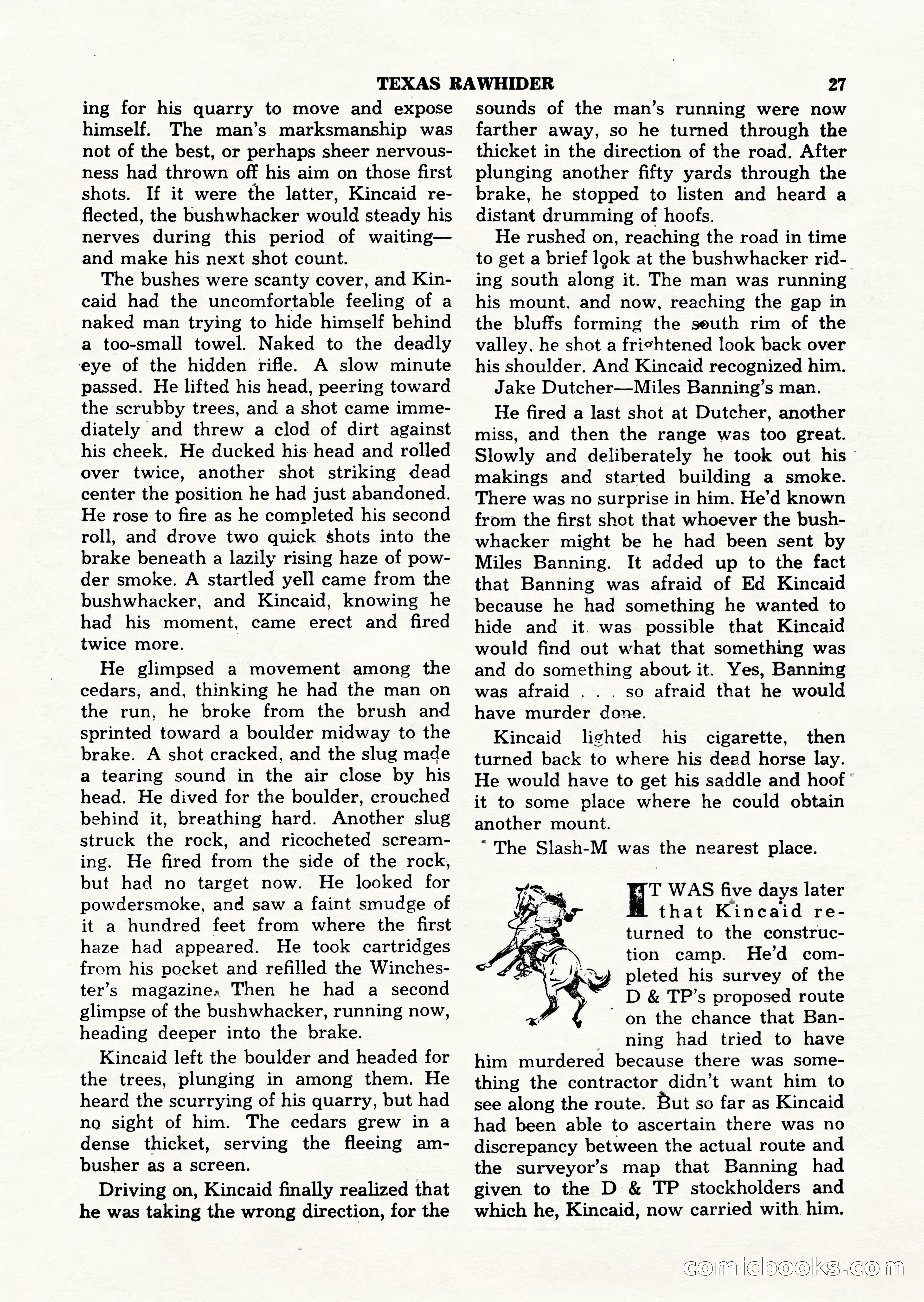 Texas Western, Vol. 1, No. 1 — page 27 of 114