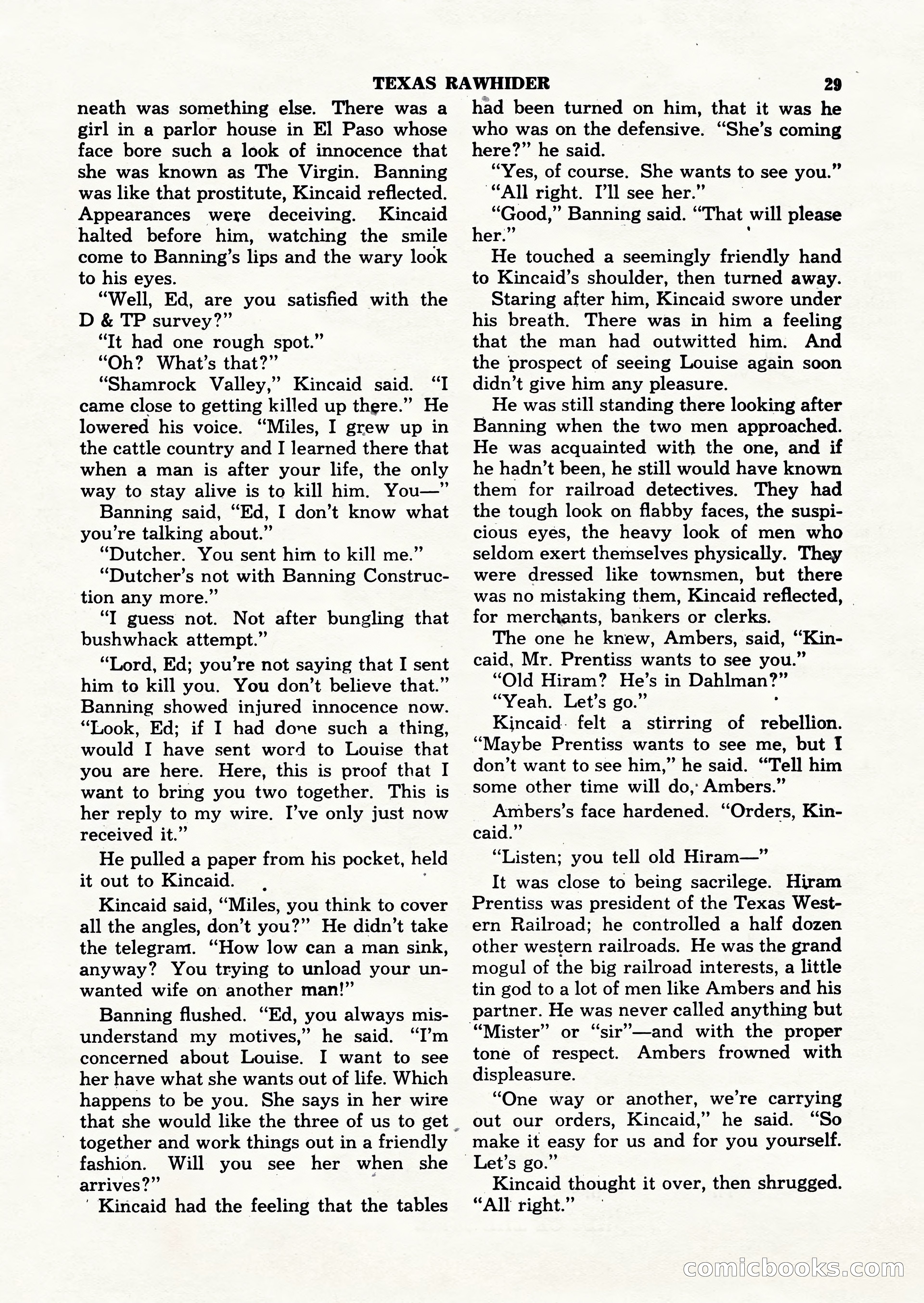 Texas Western, Vol. 1, No. 1 — page 29 of 114