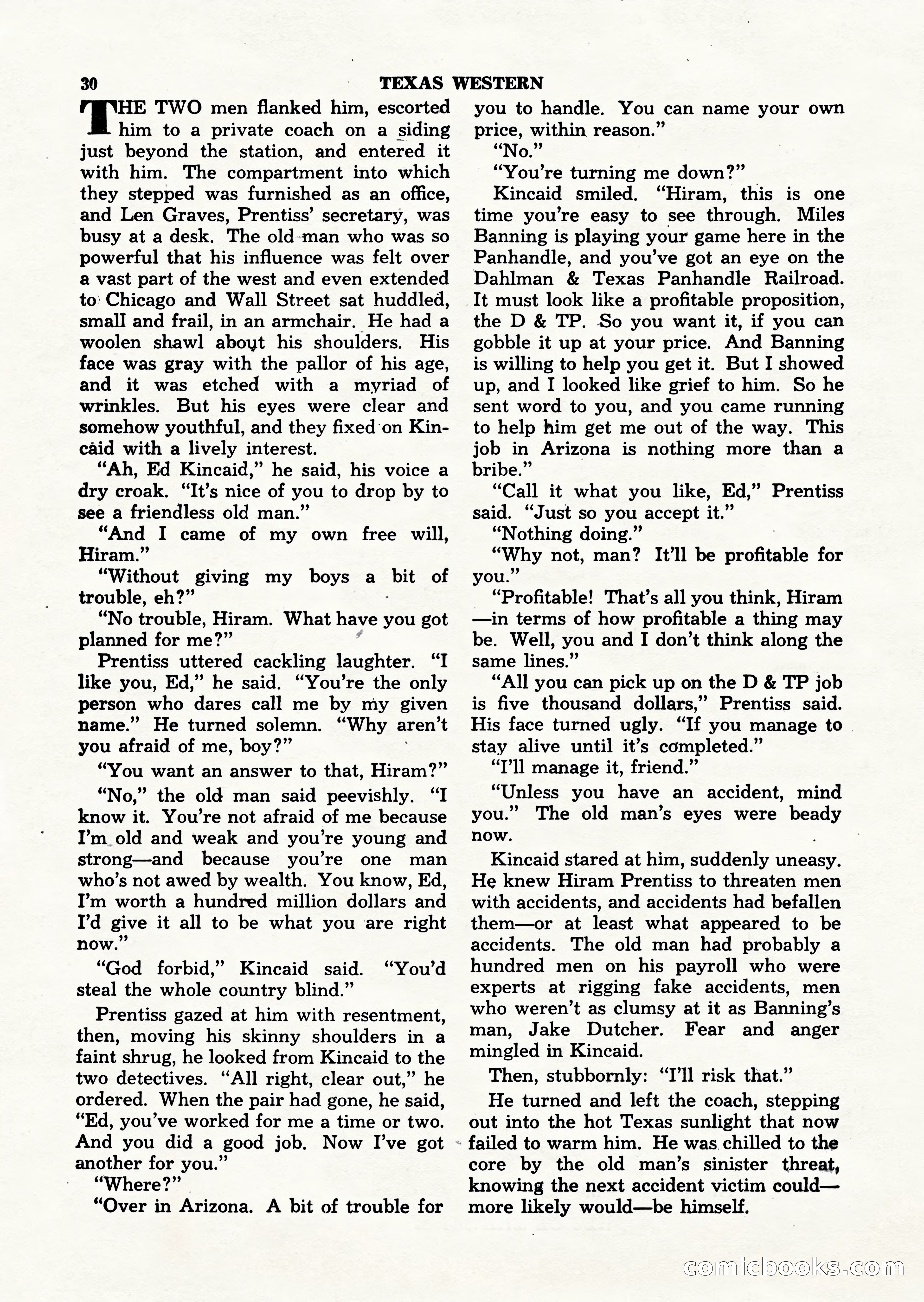 Texas Western, Vol. 1, No. 1 — page 30 of 114