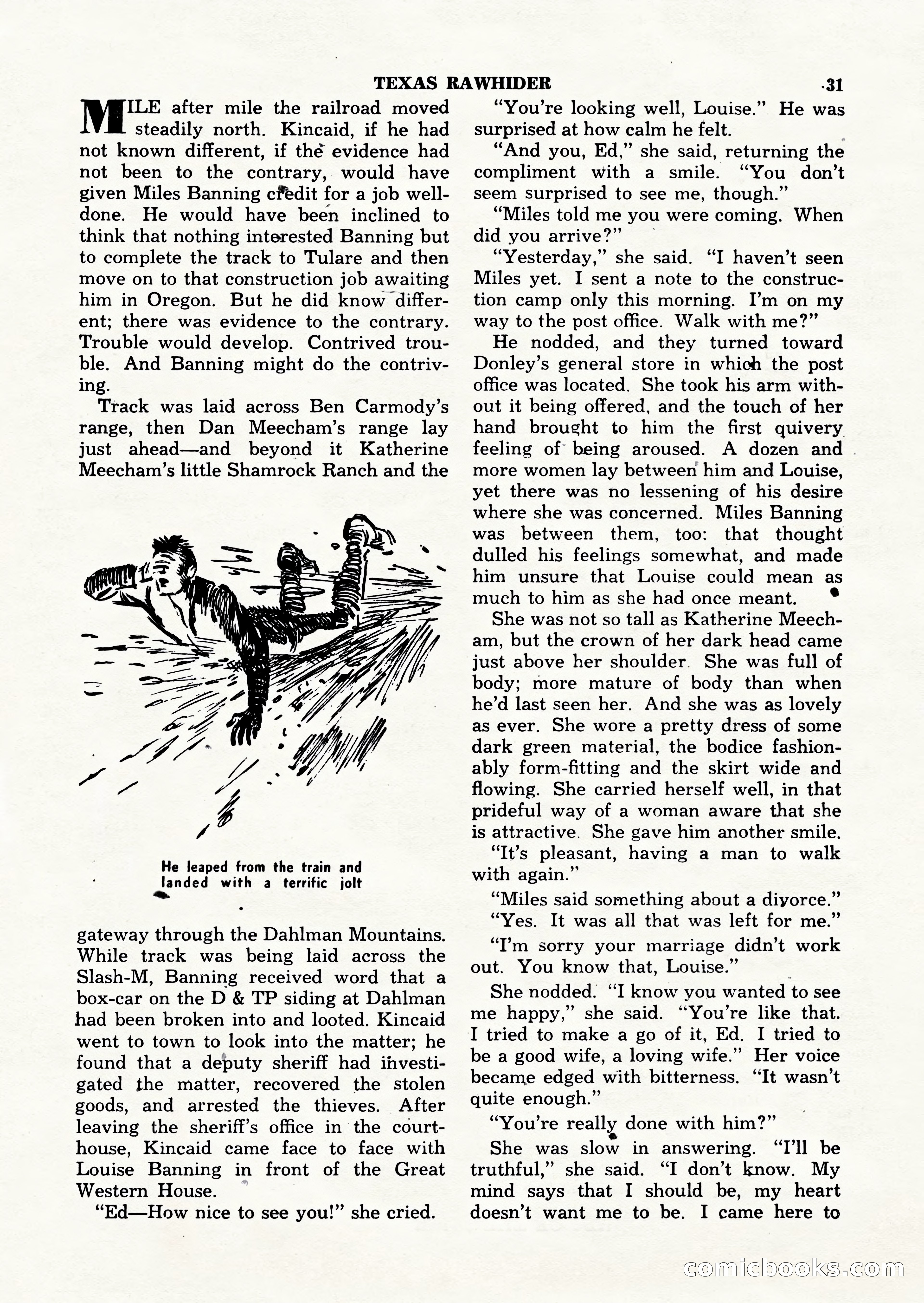 Texas Western, Vol. 1, No. 1 — page 31 of 114