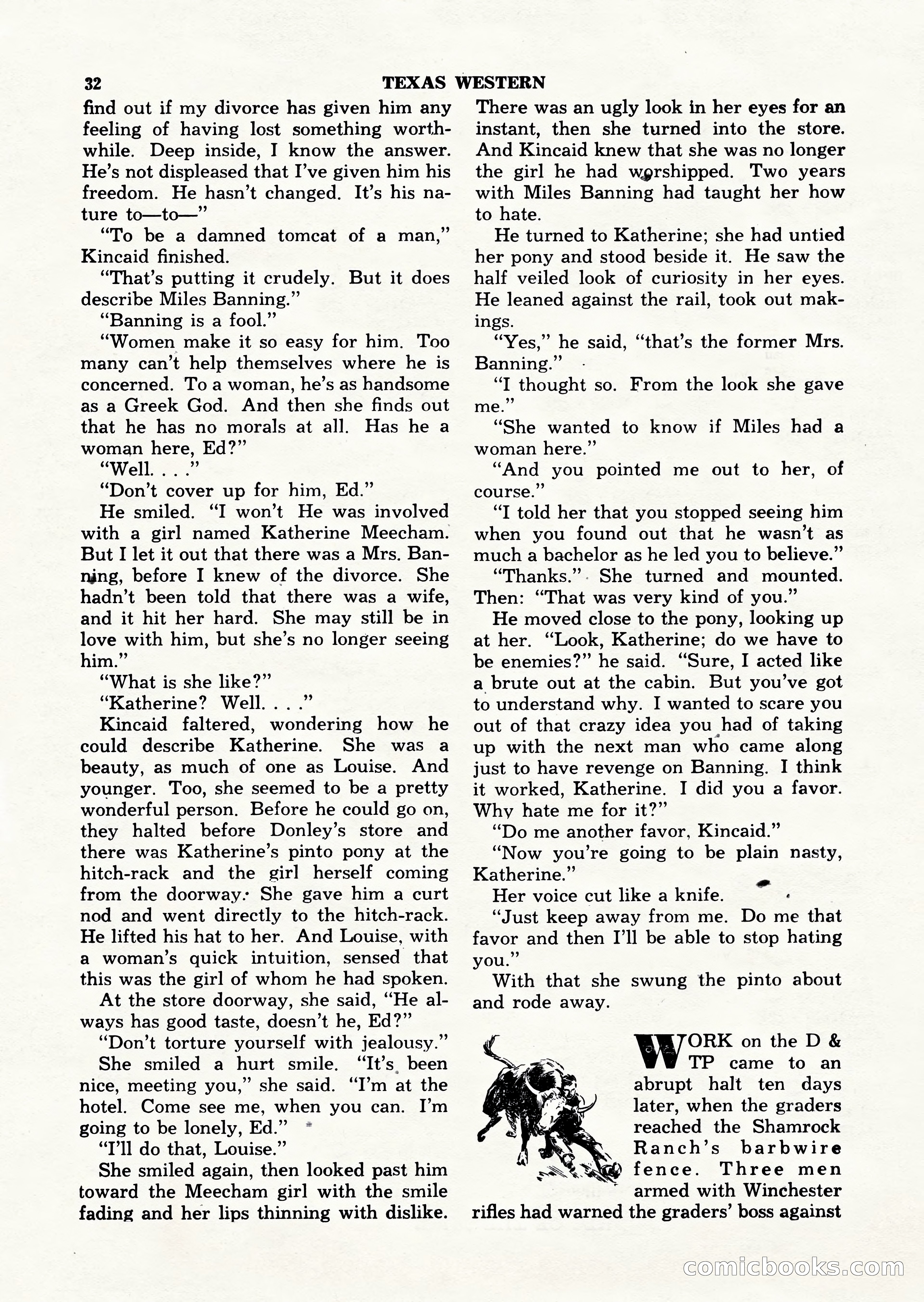 Texas Western, Vol. 1, No. 1 — page 32 of 114