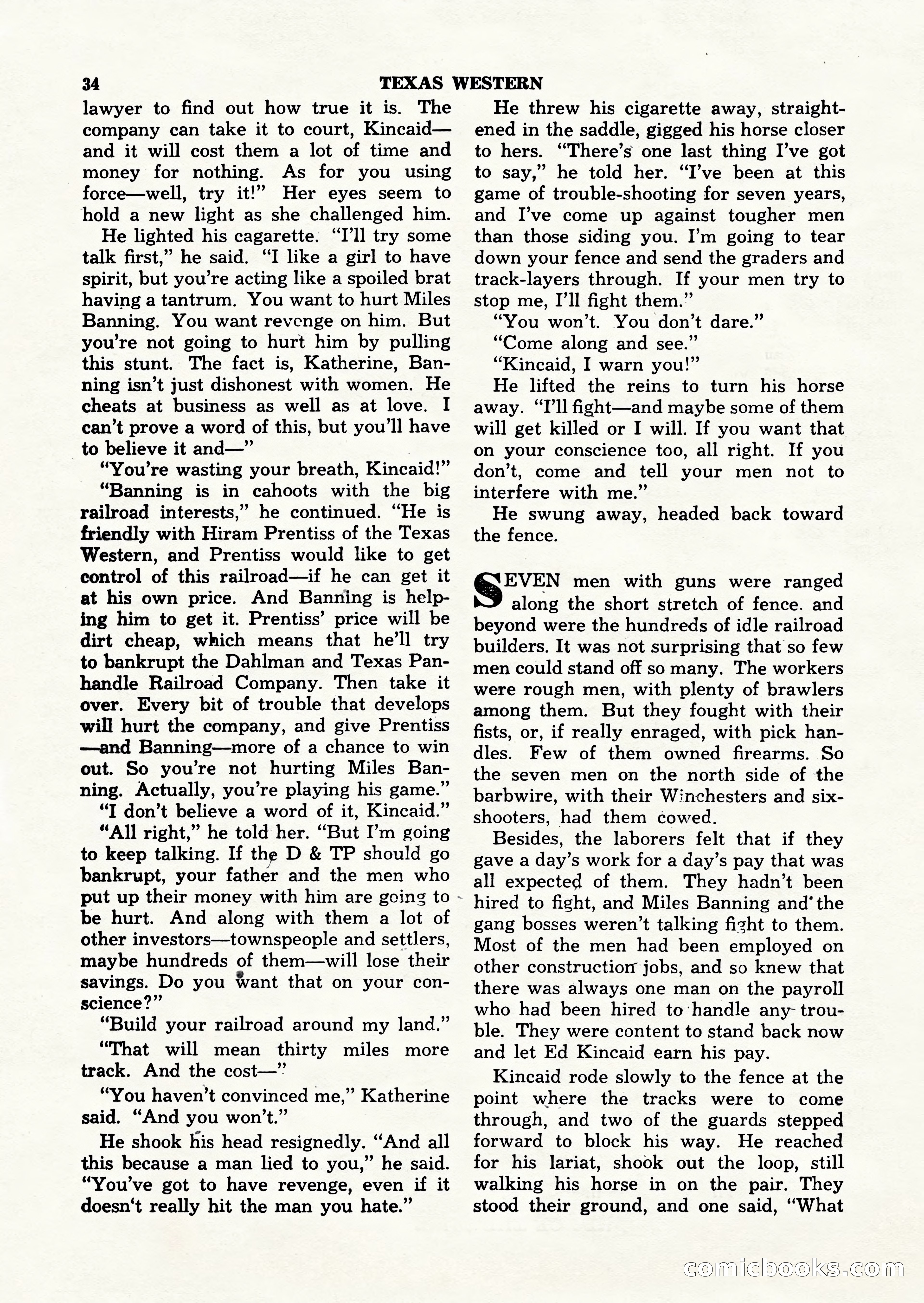 Texas Western, Vol. 1, No. 1 — page 34 of 114
