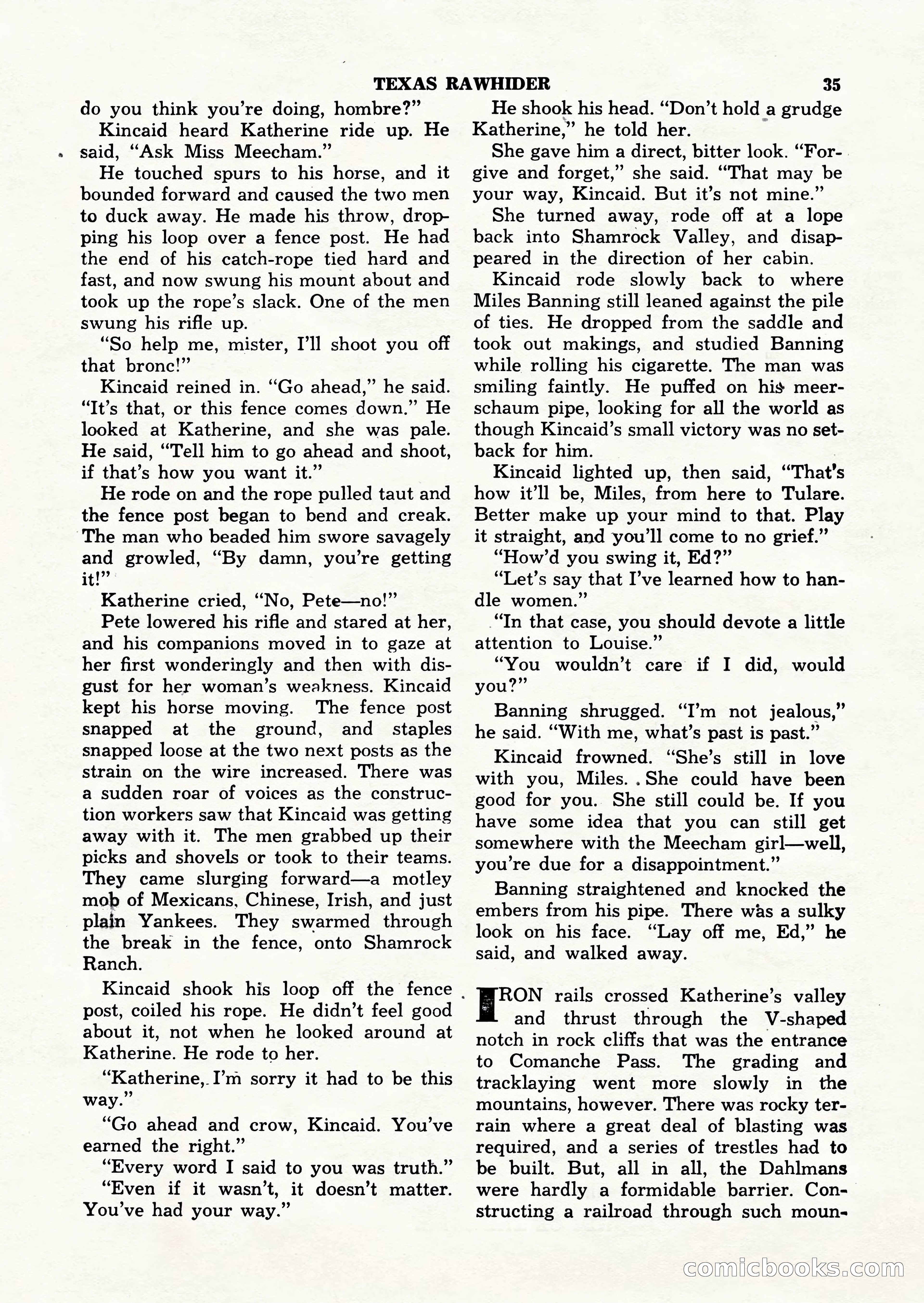 Texas Western, Vol. 1, No. 1 — page 35 of 114