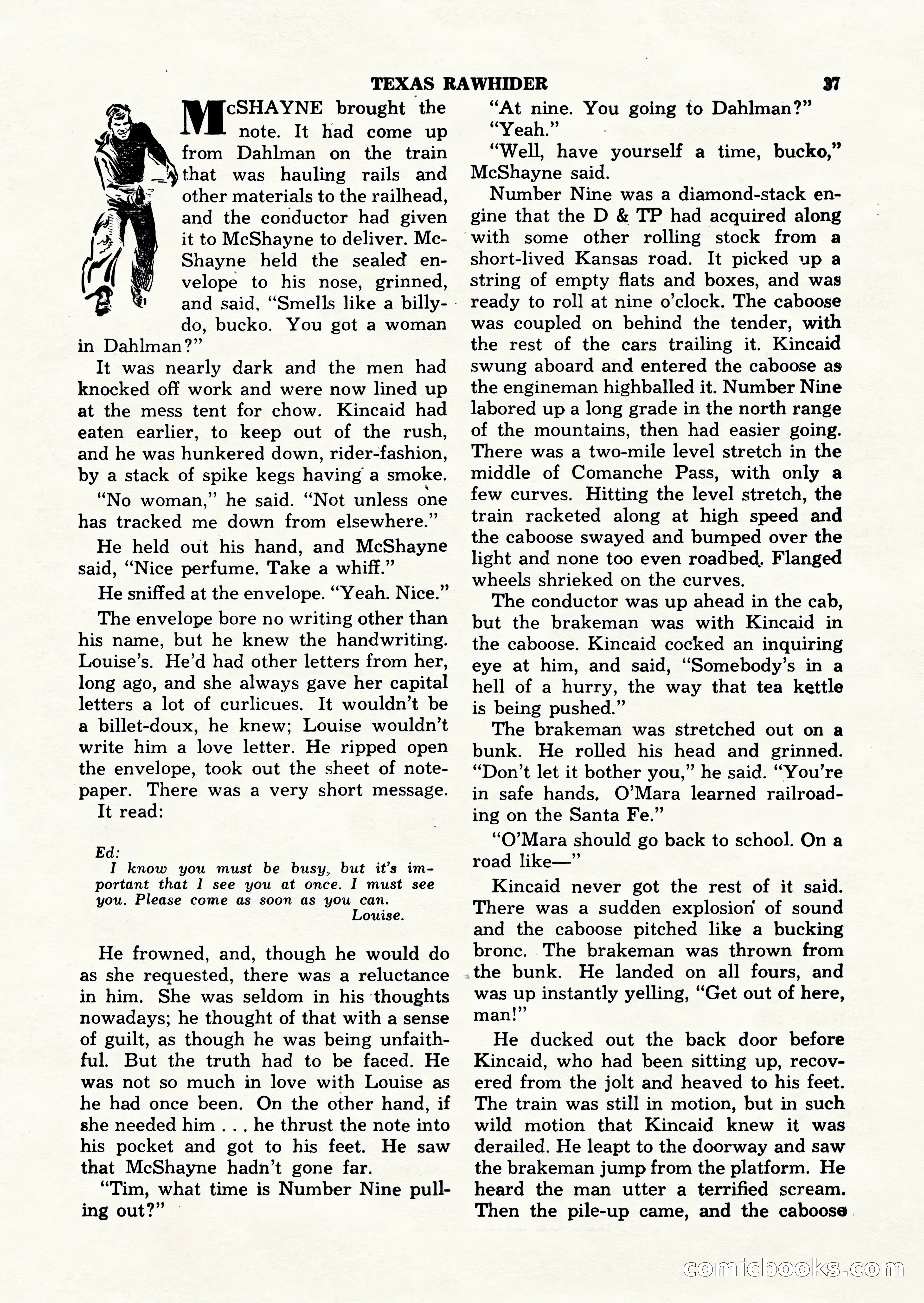 Texas Western, Vol. 1, No. 1 — page 37 of 114