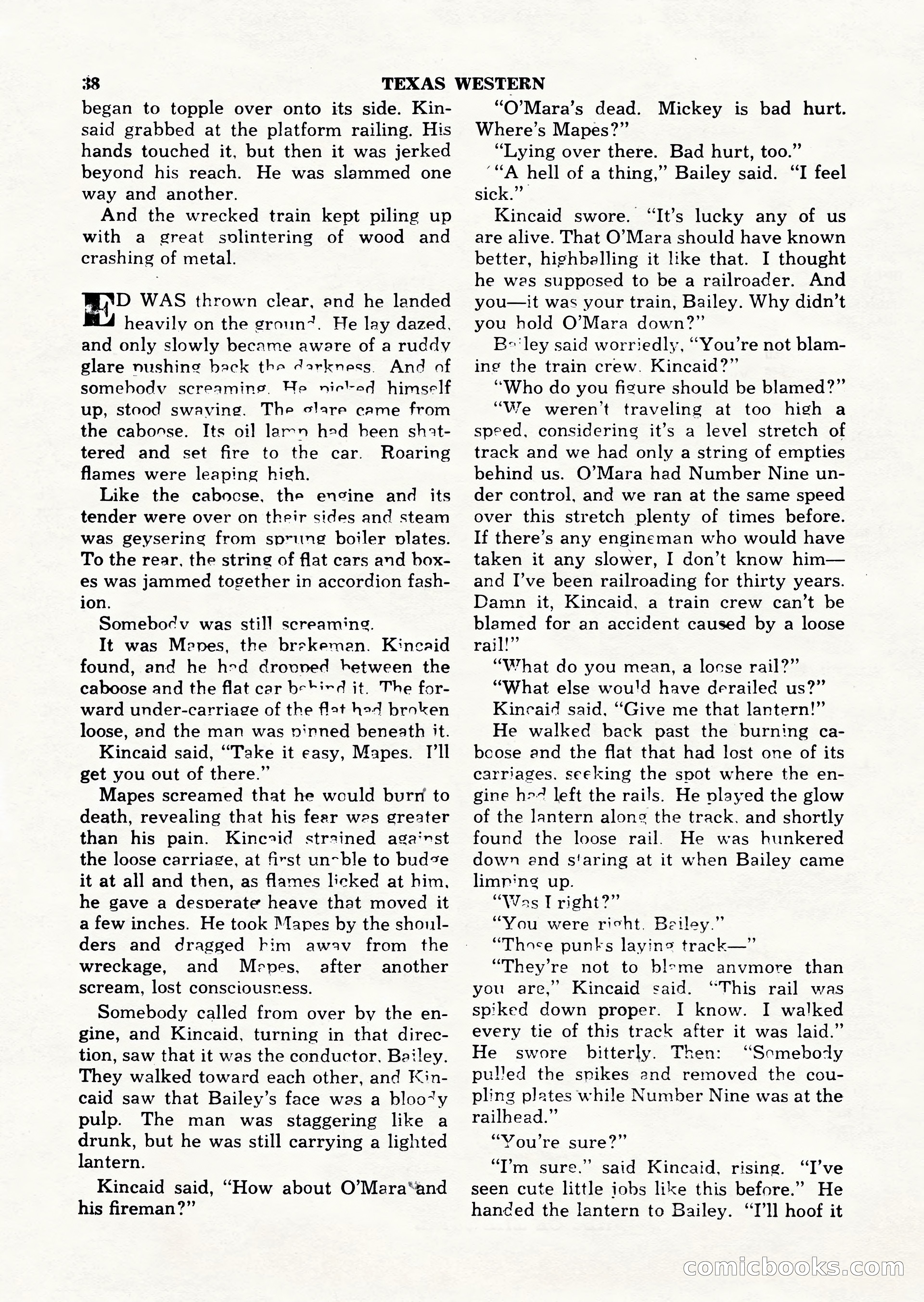 Texas Western, Vol. 1, No. 1 — page 38 of 114