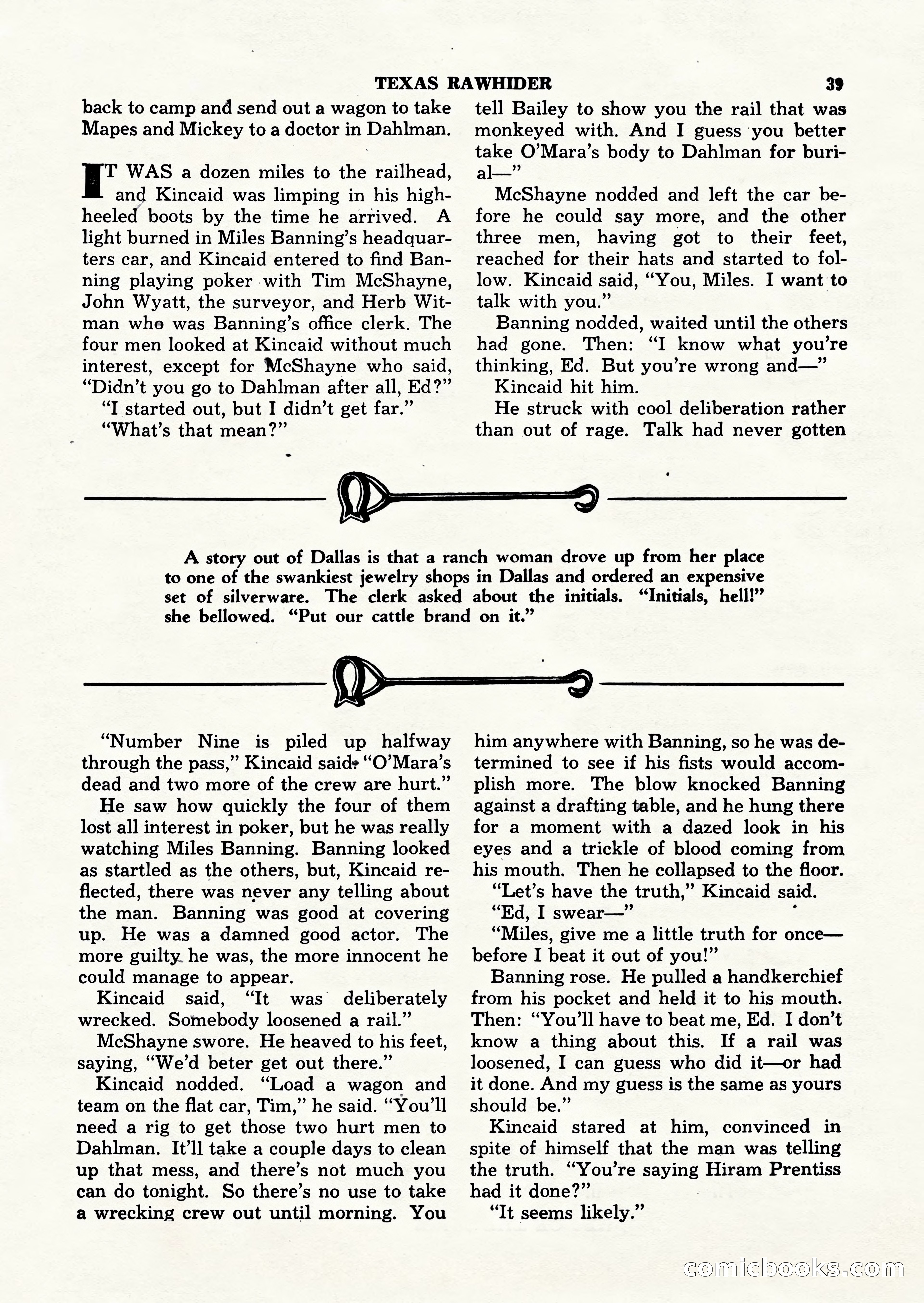 Texas Western, Vol. 1, No. 1 — page 39 of 114
