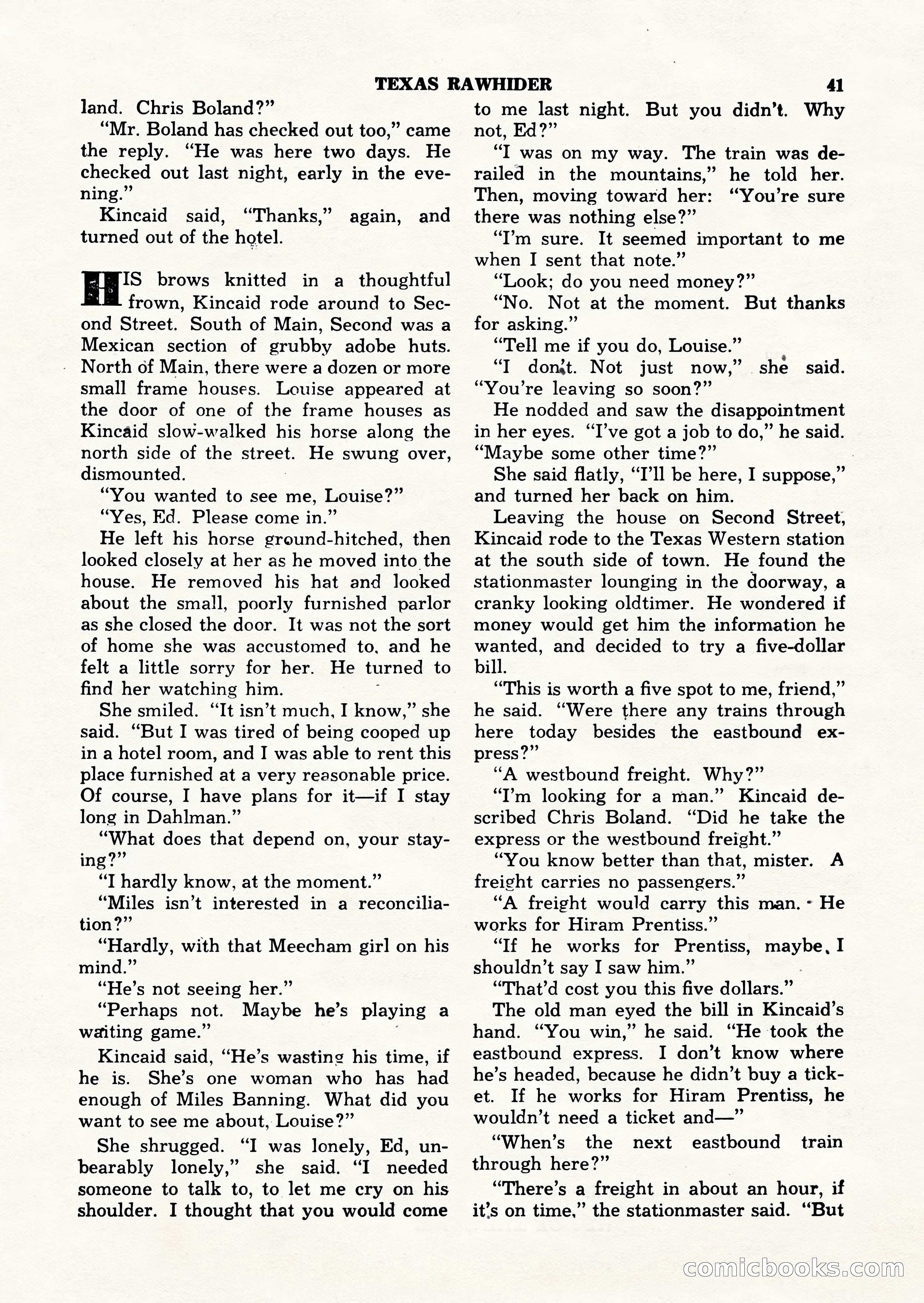 Texas Western, Vol. 1, No. 1 — page 41 of 114