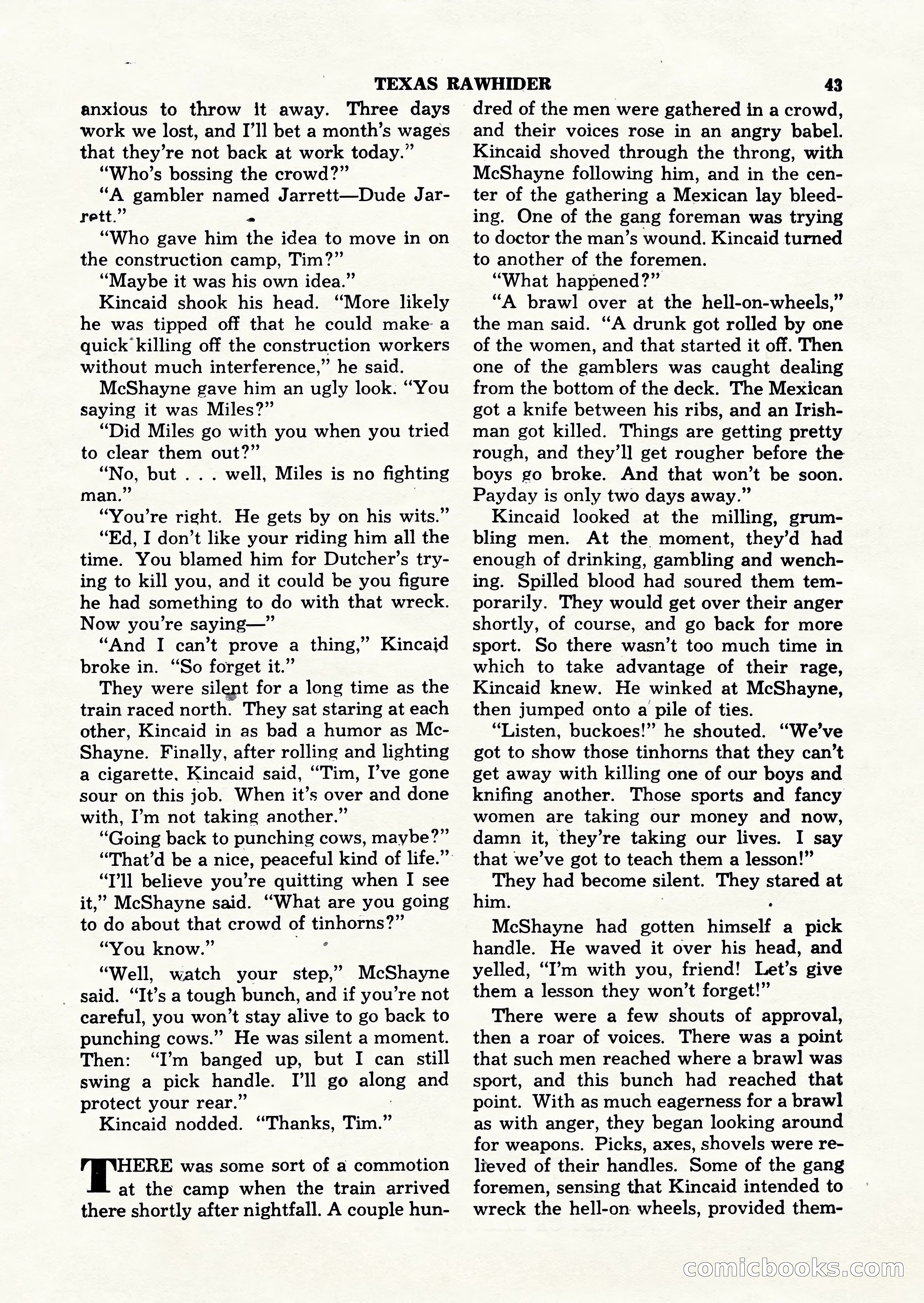 Texas Western, Vol. 1, No. 1 — page 43 of 114